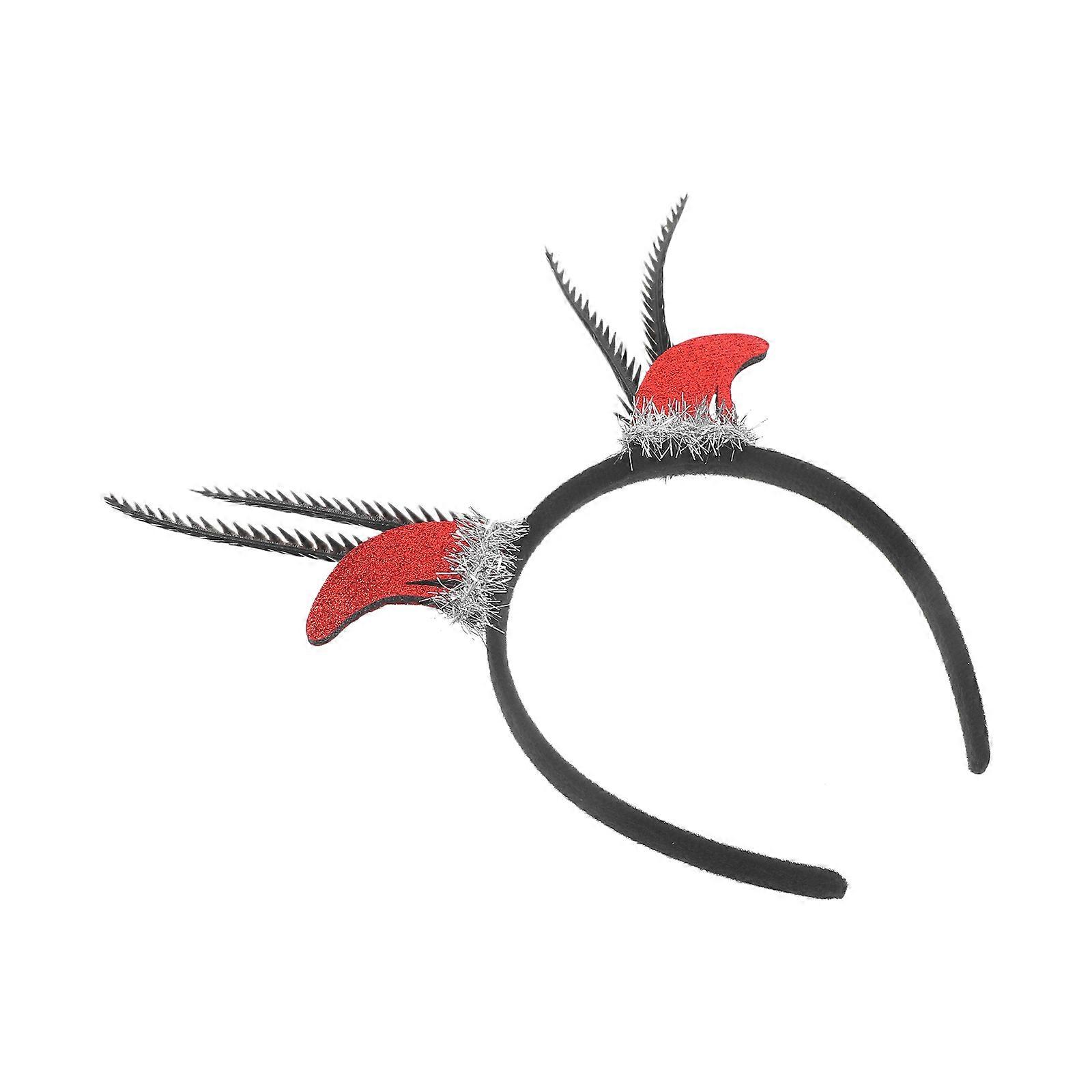 Funny Horns Cosplay Headband for Halloween Party Unique Costume Accessory for Themed Events and Dress Up, Reusable Design for Memorable Moments