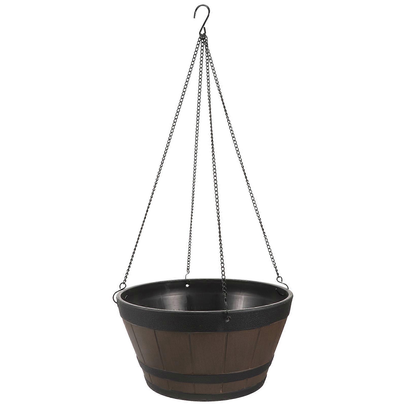 Hanging Planter Resin Hanging Flower Pot for Planting Flowers Basket