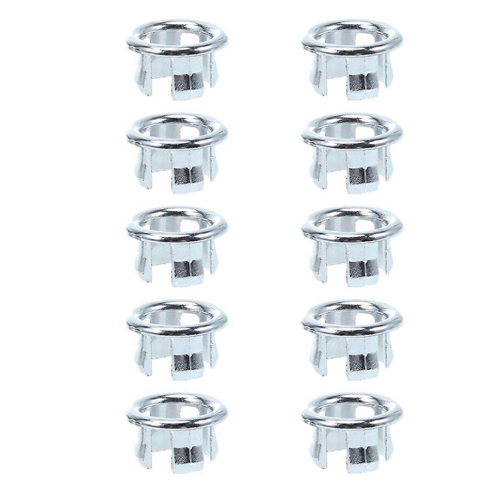 20Pcs Bath Sink Overflow Covers Wash Basin Rings Kitchen Accessories