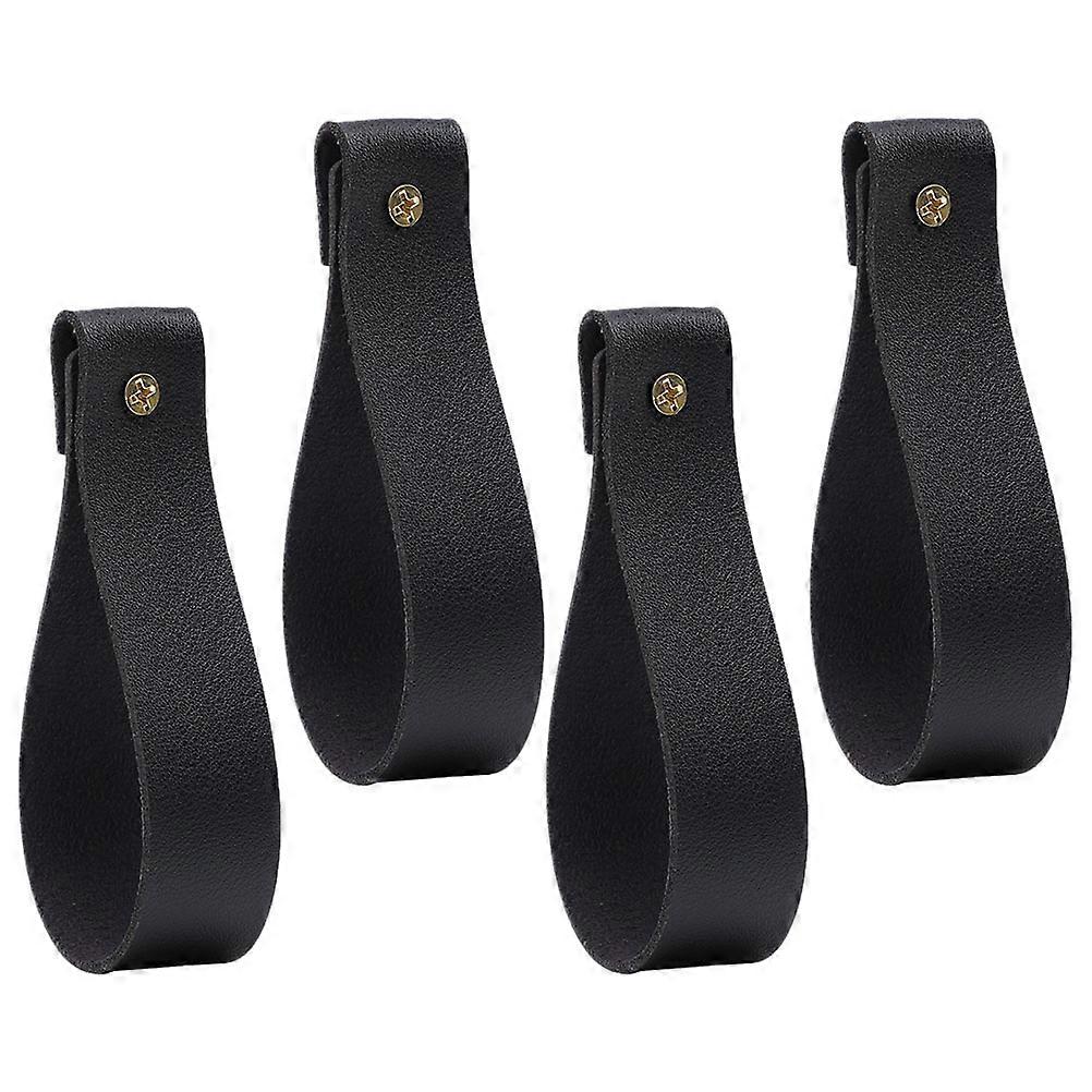 ブラックボヘミアンカーテンロッドストラップタオルコートバスルーム収納オーガナイザー用壁掛けフック