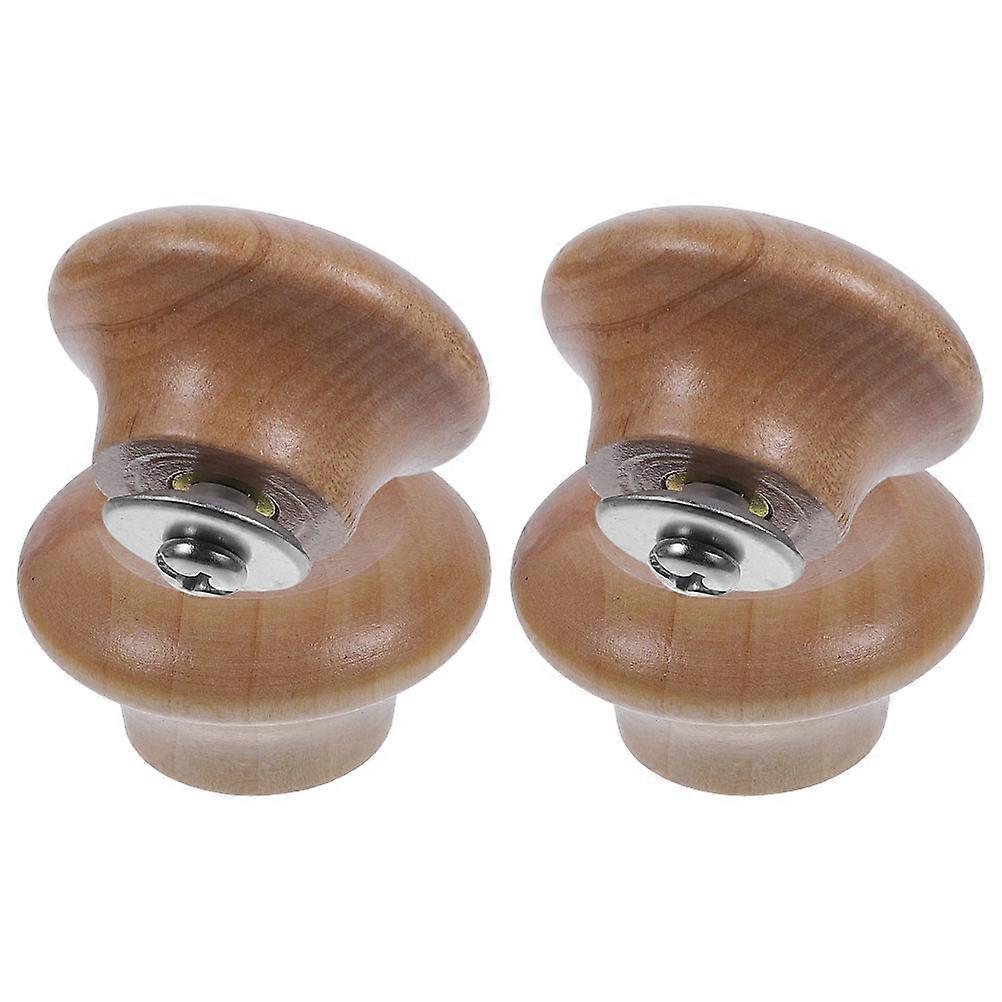 Compact Pot Lid Handles Kitchen Use Homeowners Round Shape Simple Design 4Pcs