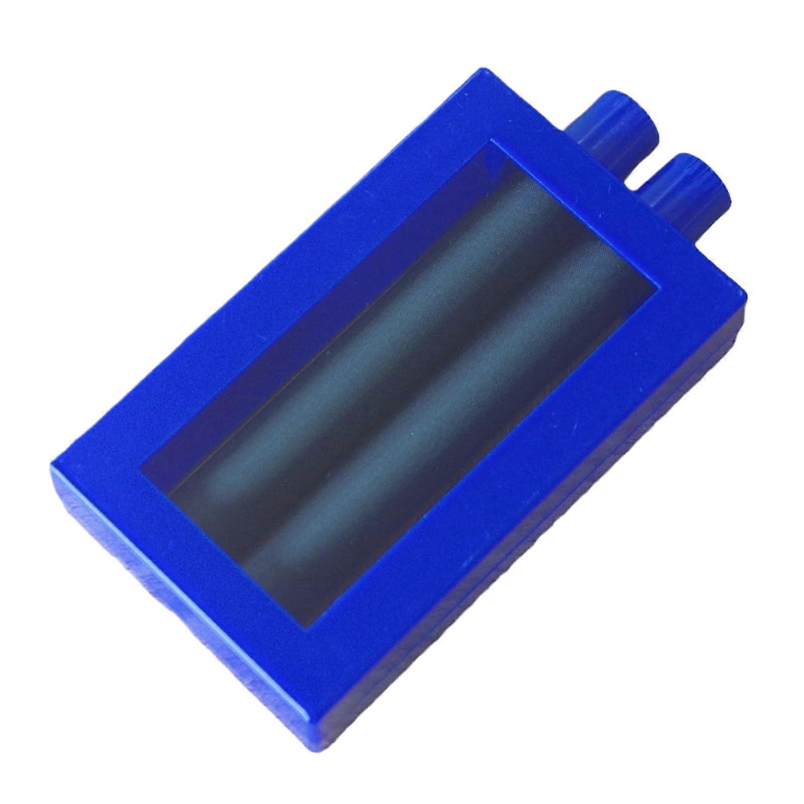 Money Printer, Trick Money Printing Machine, Portable Magician Toy, Safe Device for Festivals, Blue