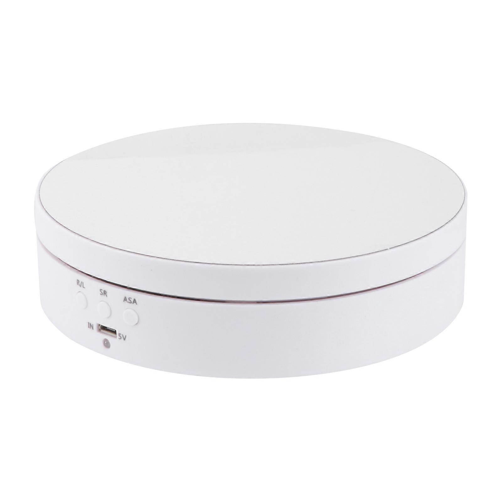 Rotation Display Electric Rotating Display Stand Commercial ABS 5.4×5.4×1.4in Rotating 1Set