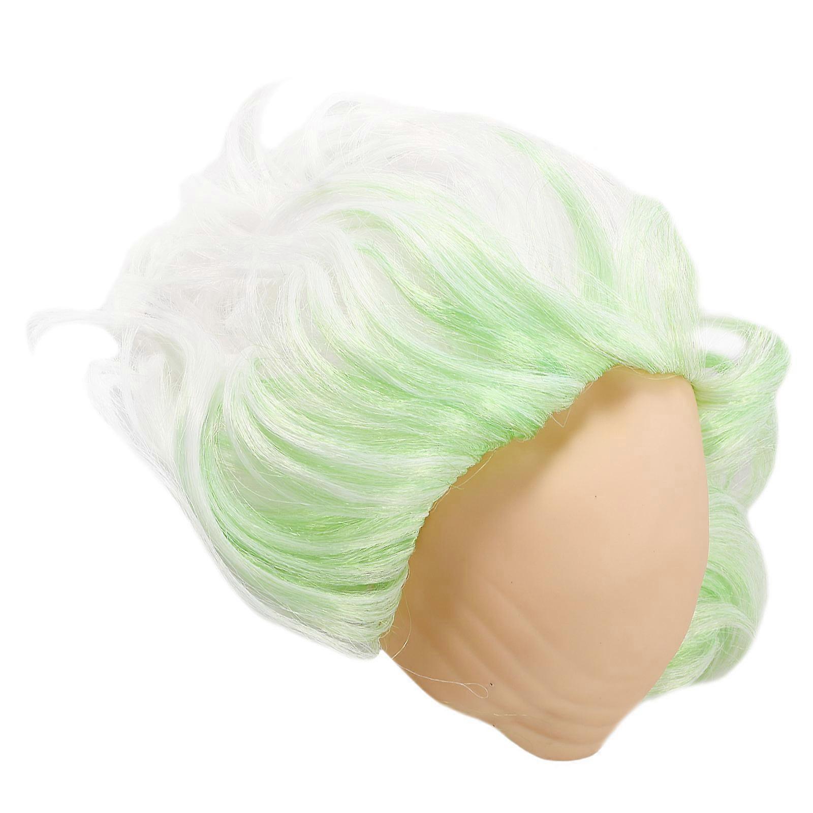 Halloween Cosplay Accessory Bald Cap Wig Multi Color 11.8×9.1×8.3in Cosplay Event Adult 1Pcs