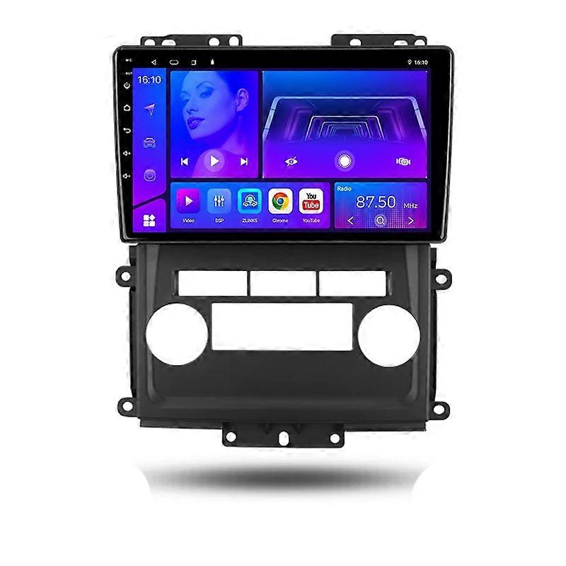 2 Din For Nissan Frontier 2009 - 2012 4G 8-core WIFI Android Auto Car Radio Player Stereo Tesla Vetical Screen 9 Car Multimedia Video Player GPS Navig