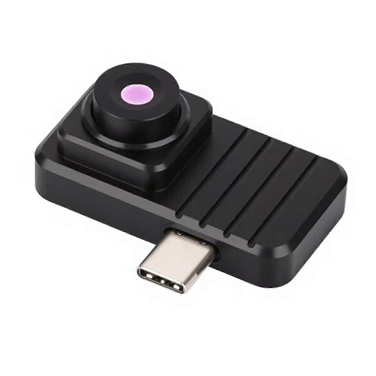 Infrared Thermal Imaging Camera, 160x120 Resolution, Type-C Port Plug and Play Options, for 88° FOV,