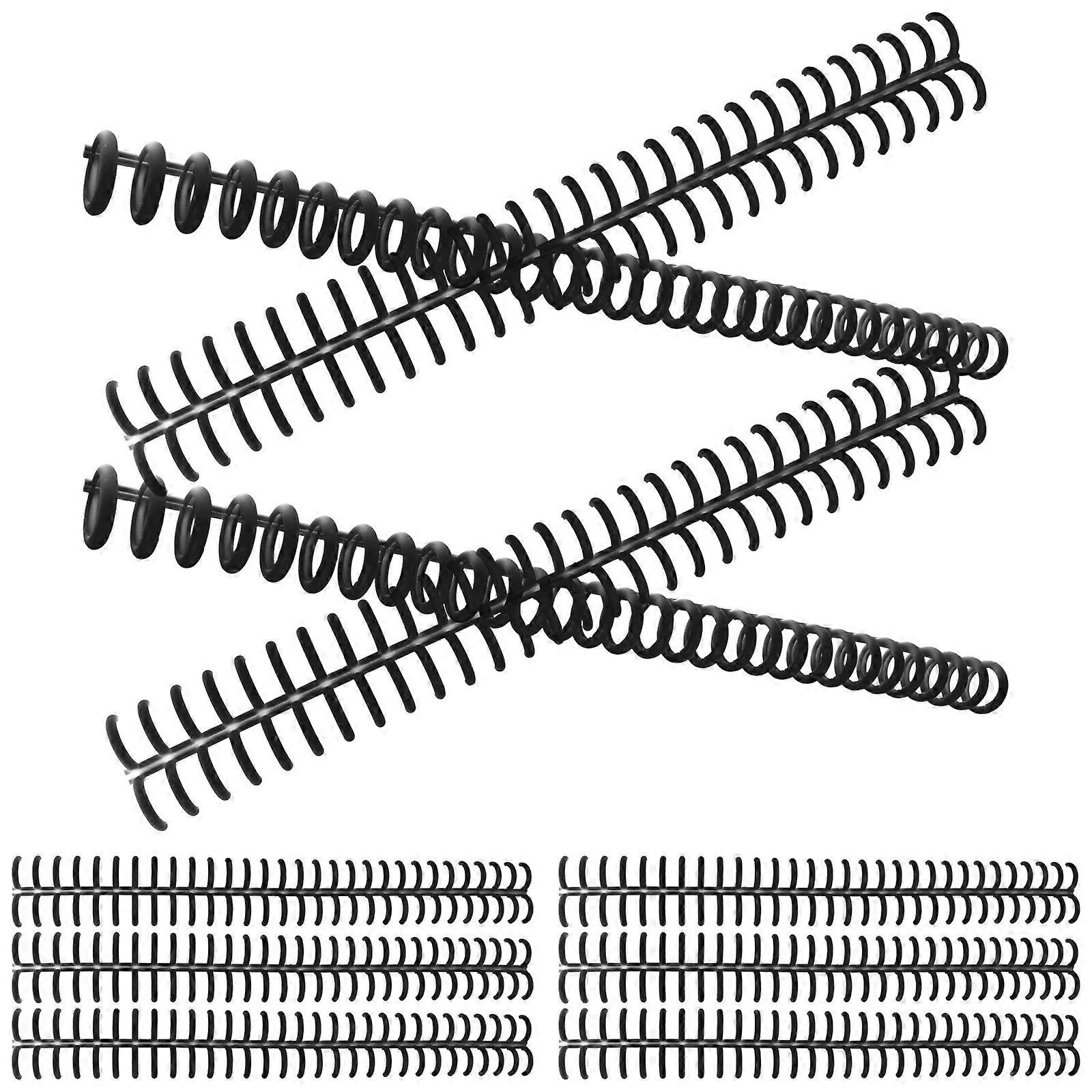 Here's a polished product description based on your input:
**10pcs Binder Rings for Loose Leaf Notebook Binding – Removable & Reusable for
