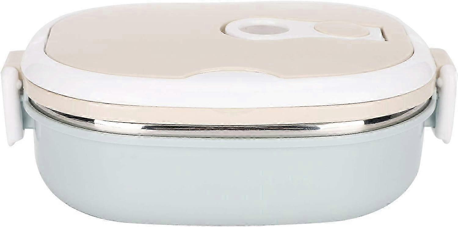 900ml Thermal Bento Lunch Box with Stainless Steel Insulation Layers - Leak-Proof Food Container for Lunch & Meal Prep