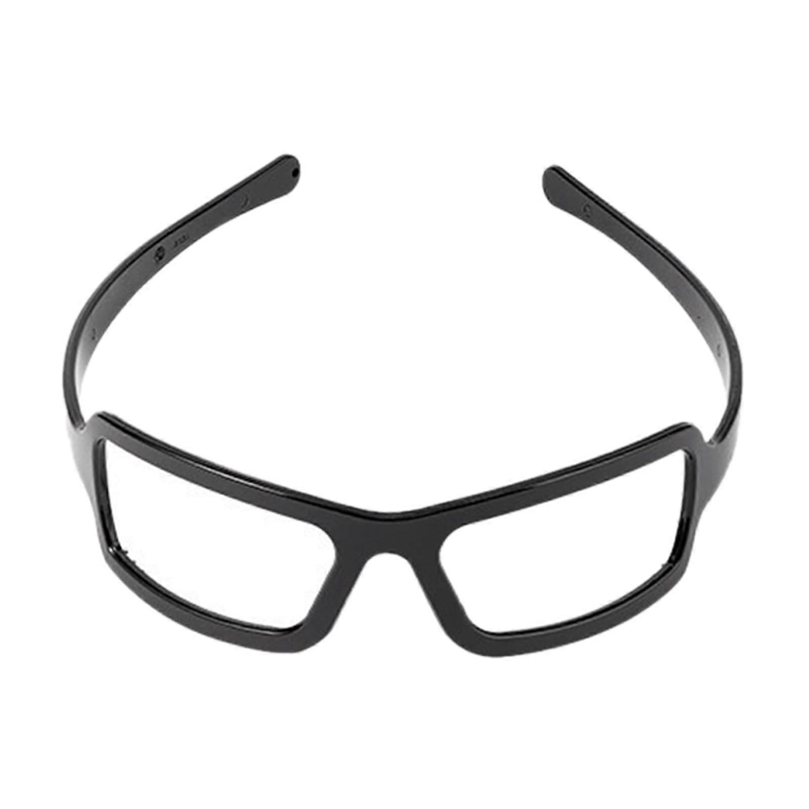 Hairband with Unique Glasses Frame Secure Grips Fashion Accessory for Active Lifestyles Daily Use Black