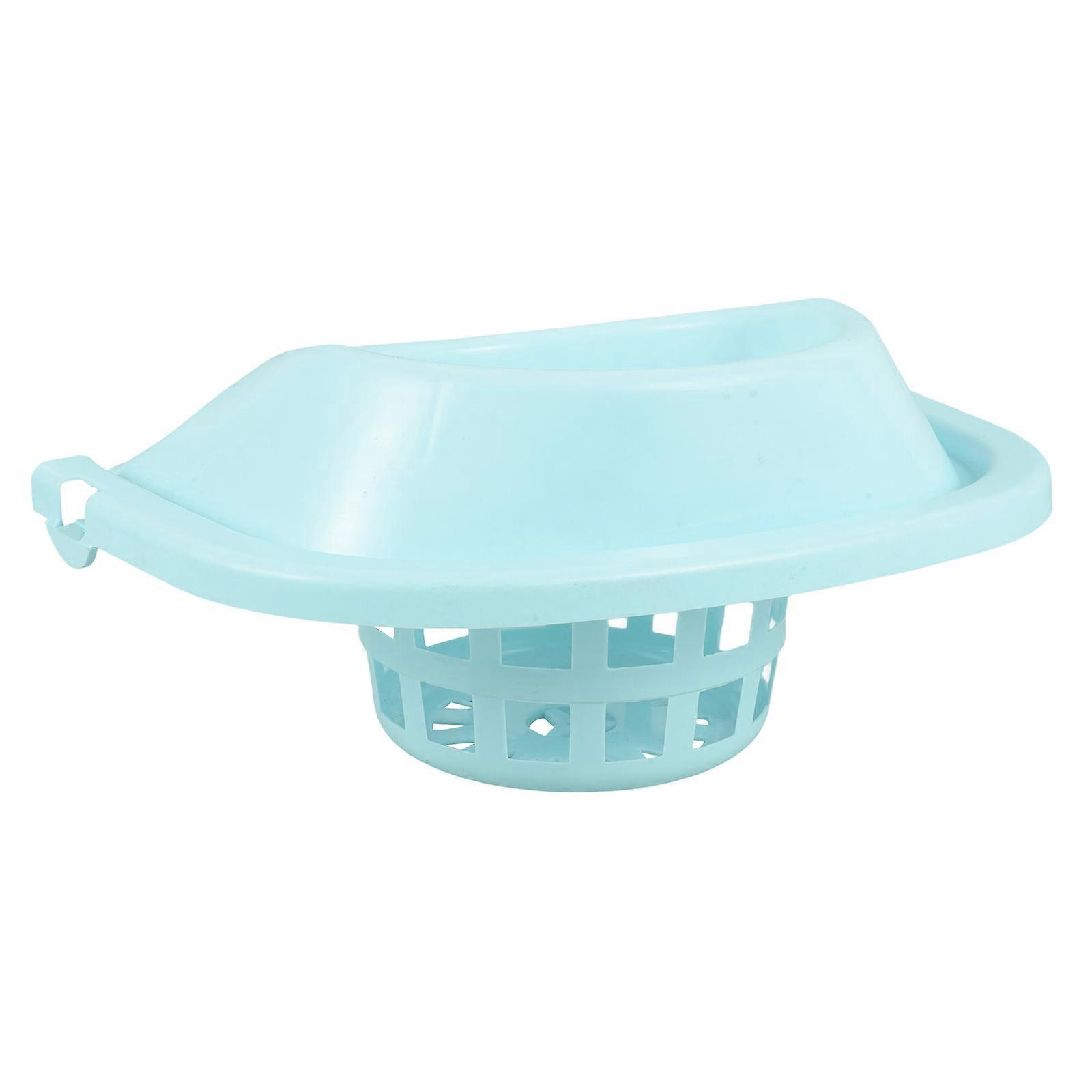 Mop Draining Basket Mop Cleaning Tool Rectangular For Mop Maintenance With Hand Protection 1Set