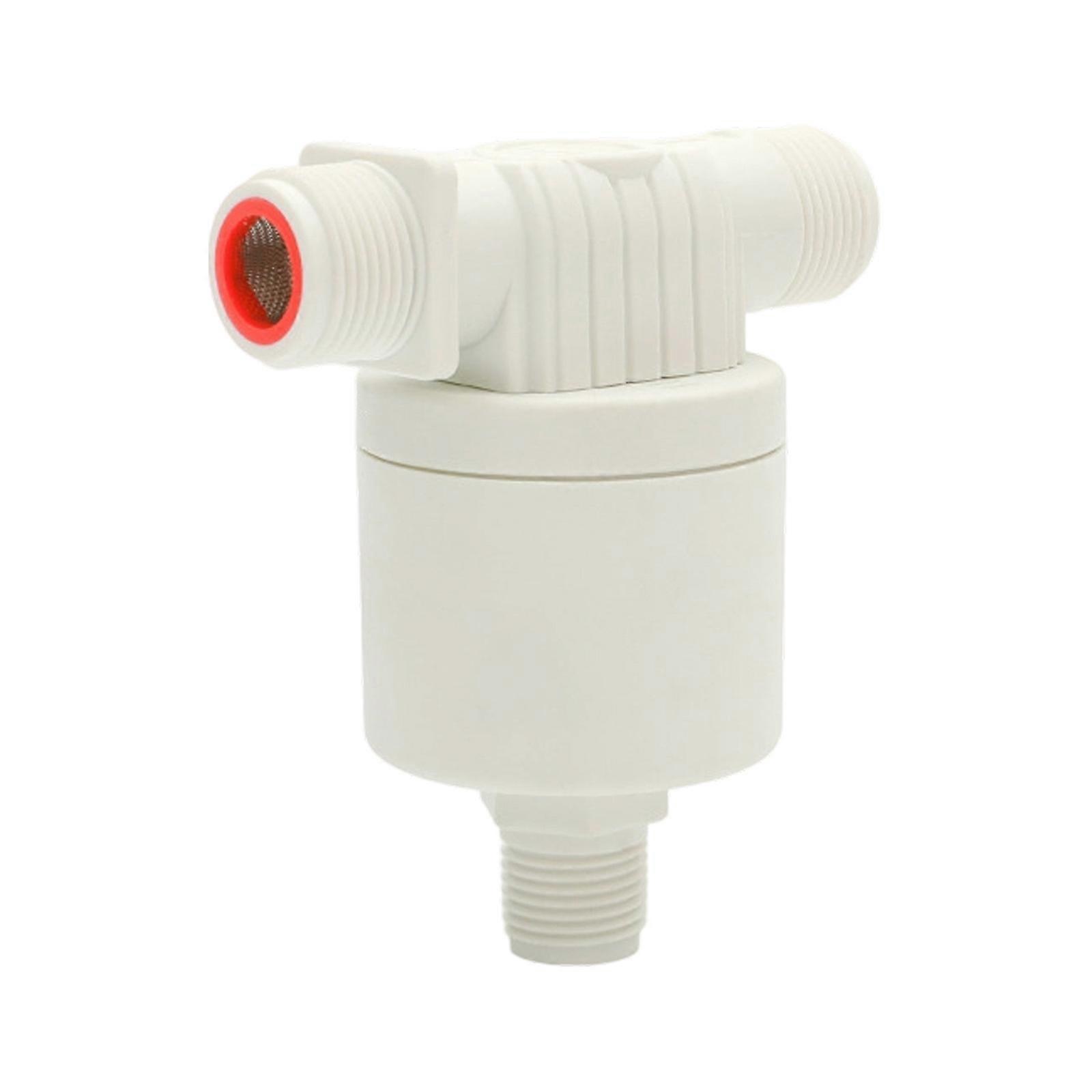 3/4in DN20 Plastic Irrigation Valves with Self Sealing Mechanism Precise Flows Adjustment For Gardening & Plumbing Systems Multicolor