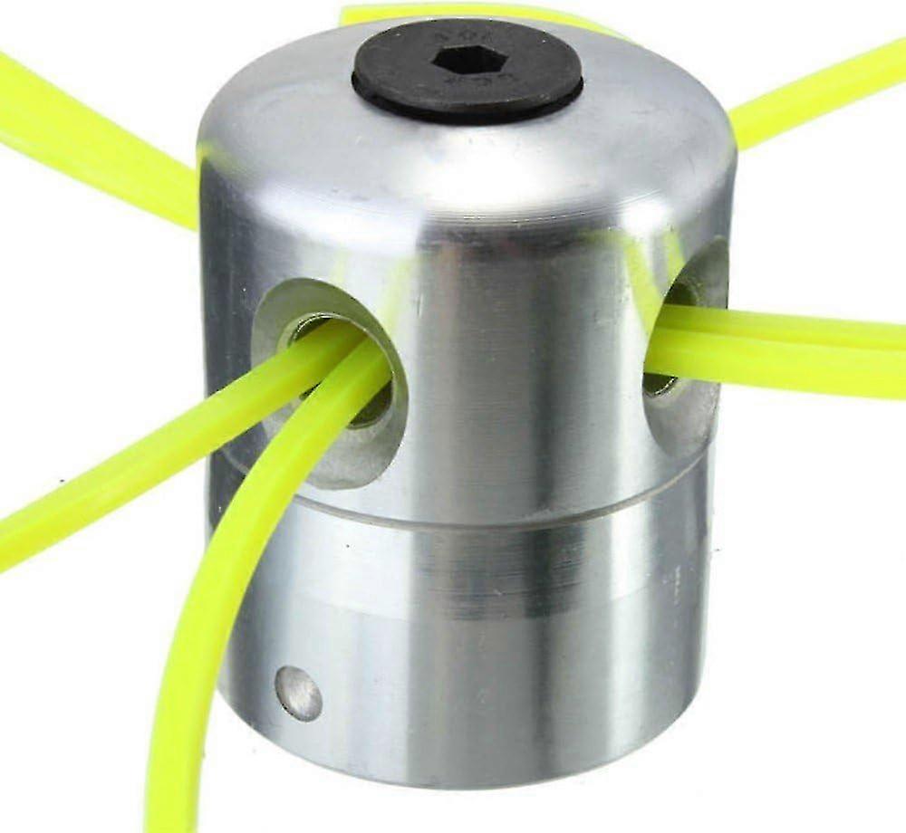 Universal Aluminum Lawn Mower with Nylon Spool - Versatile Garden Mower Replacement Part for Efficient Lawn Care