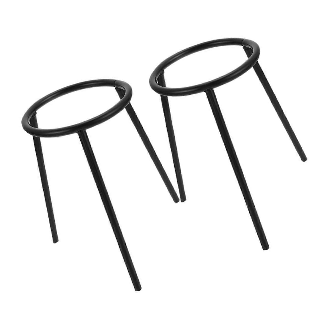 Laboratory Heating Lamp Holder Set, Multi-Part Stable Lab Stand For Heating Lamps, 2 Pieces