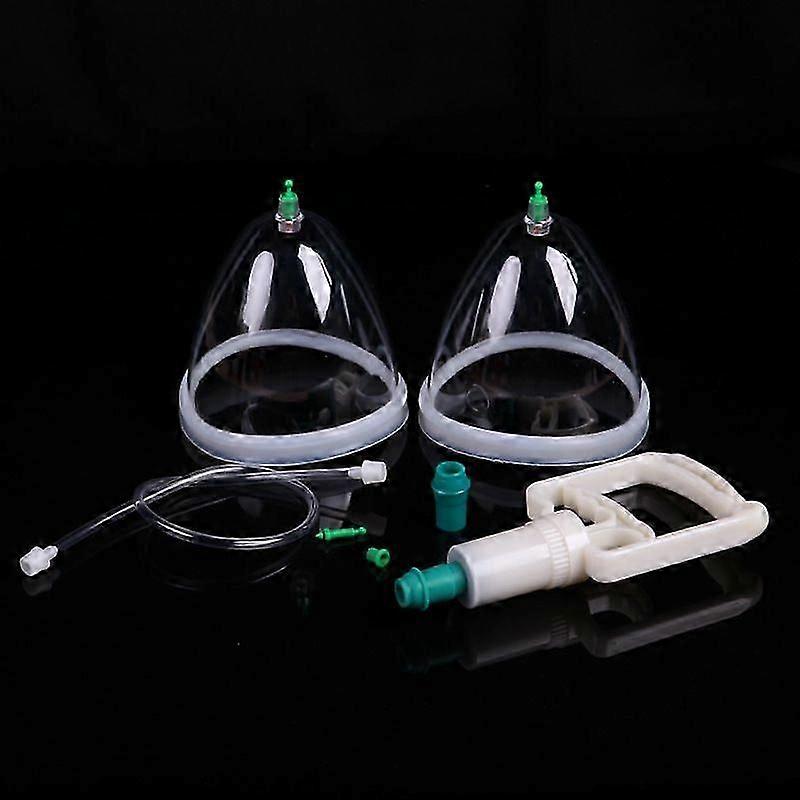 Cupping Device Breast Massage Device Manual Vacuum Suction Breast Beauty Device, Chest Cupping Device Rapid Increase Breast Augmentation Device_Specia
