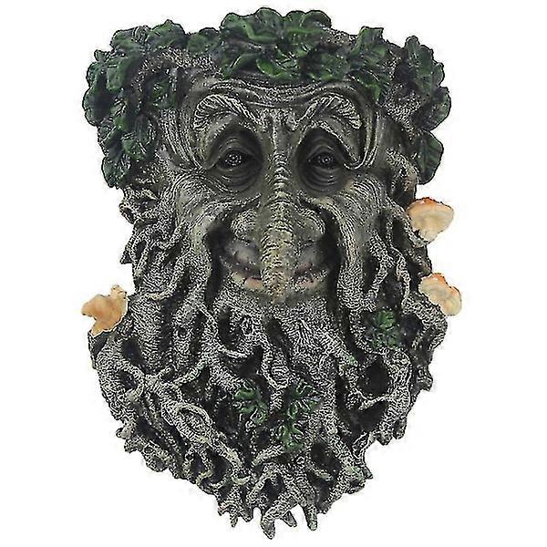 1 pc Tree Face Bird Feeder