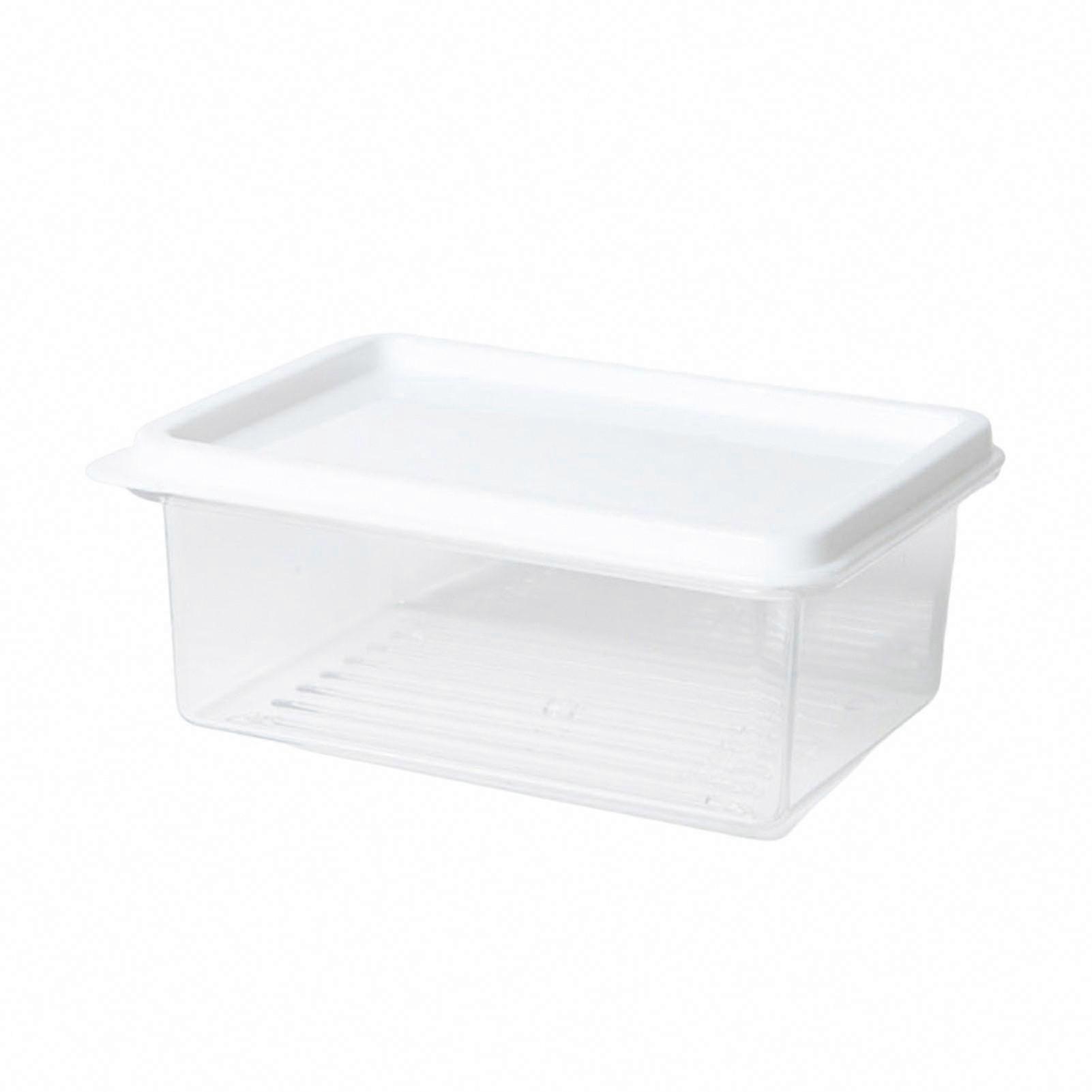 Safe Rectangular Food Keeper with Lids - Sturdy Kitchen Storage Solution