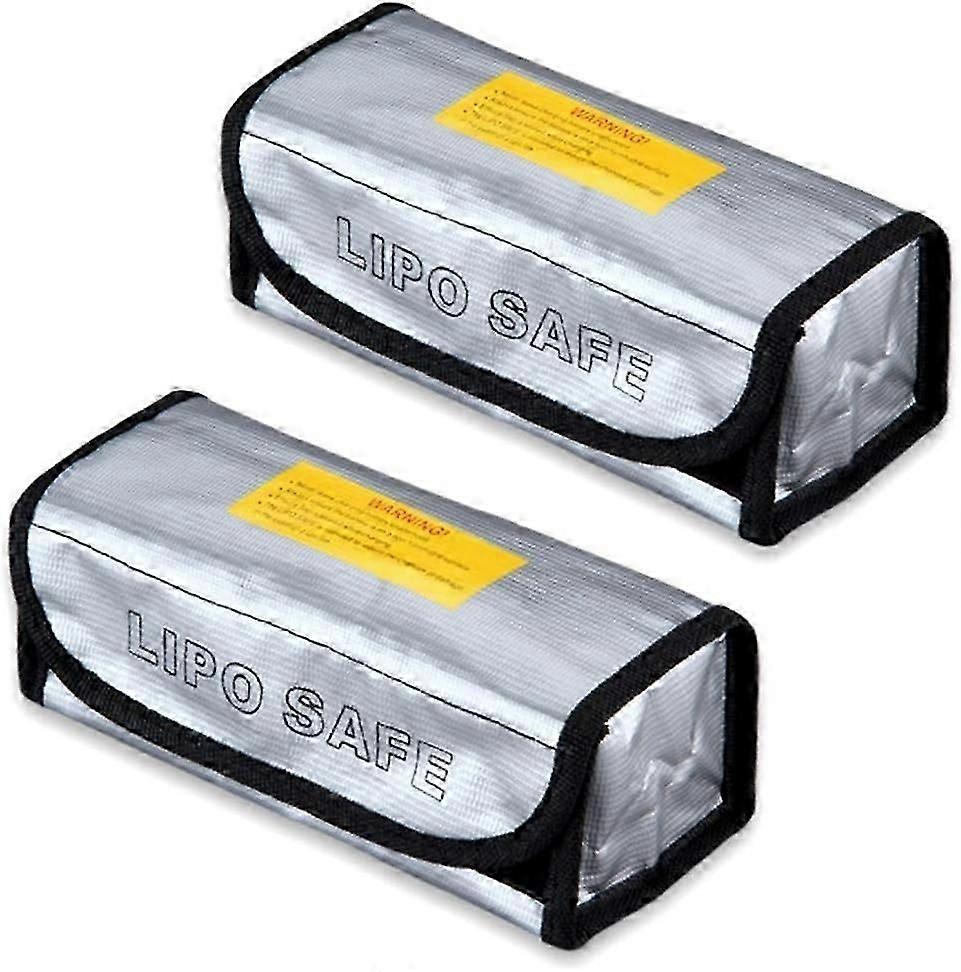 2025 Latest Model Explosion-proof safety bag battery storage explosion-proof