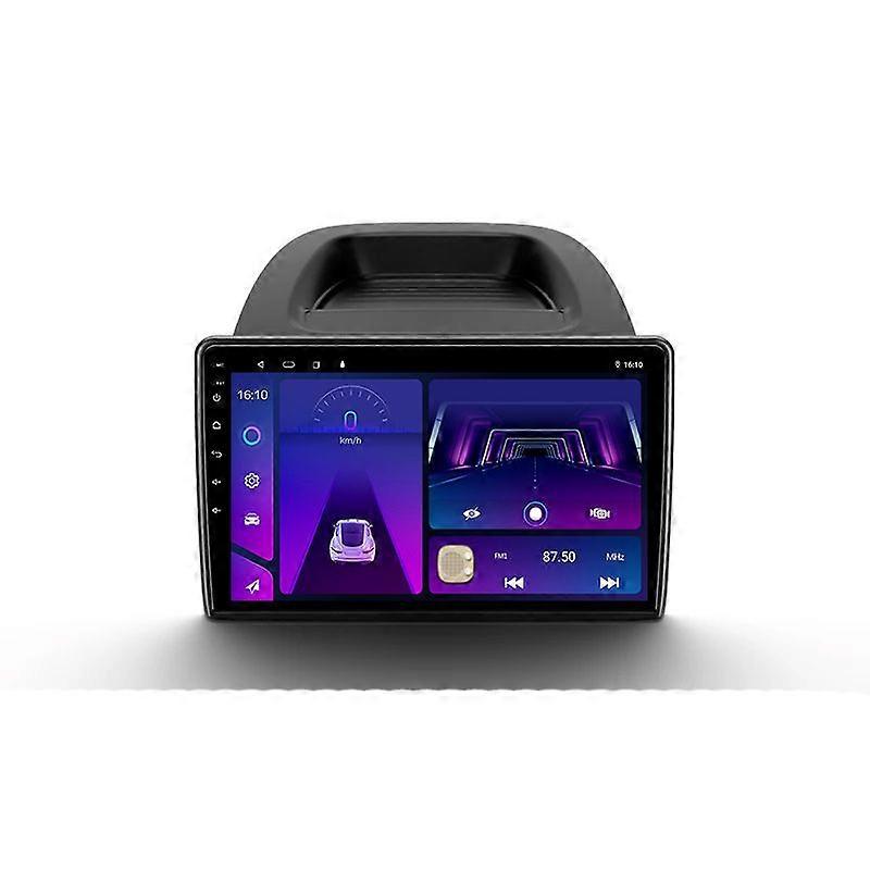 2 Din For Ford EcoSport Eco Sport 2017 - 2021 Carplay 4G WIFI Android Auto Car Radio Player Stereo Car Multimedia Video player GPS Navigation DSP RDS