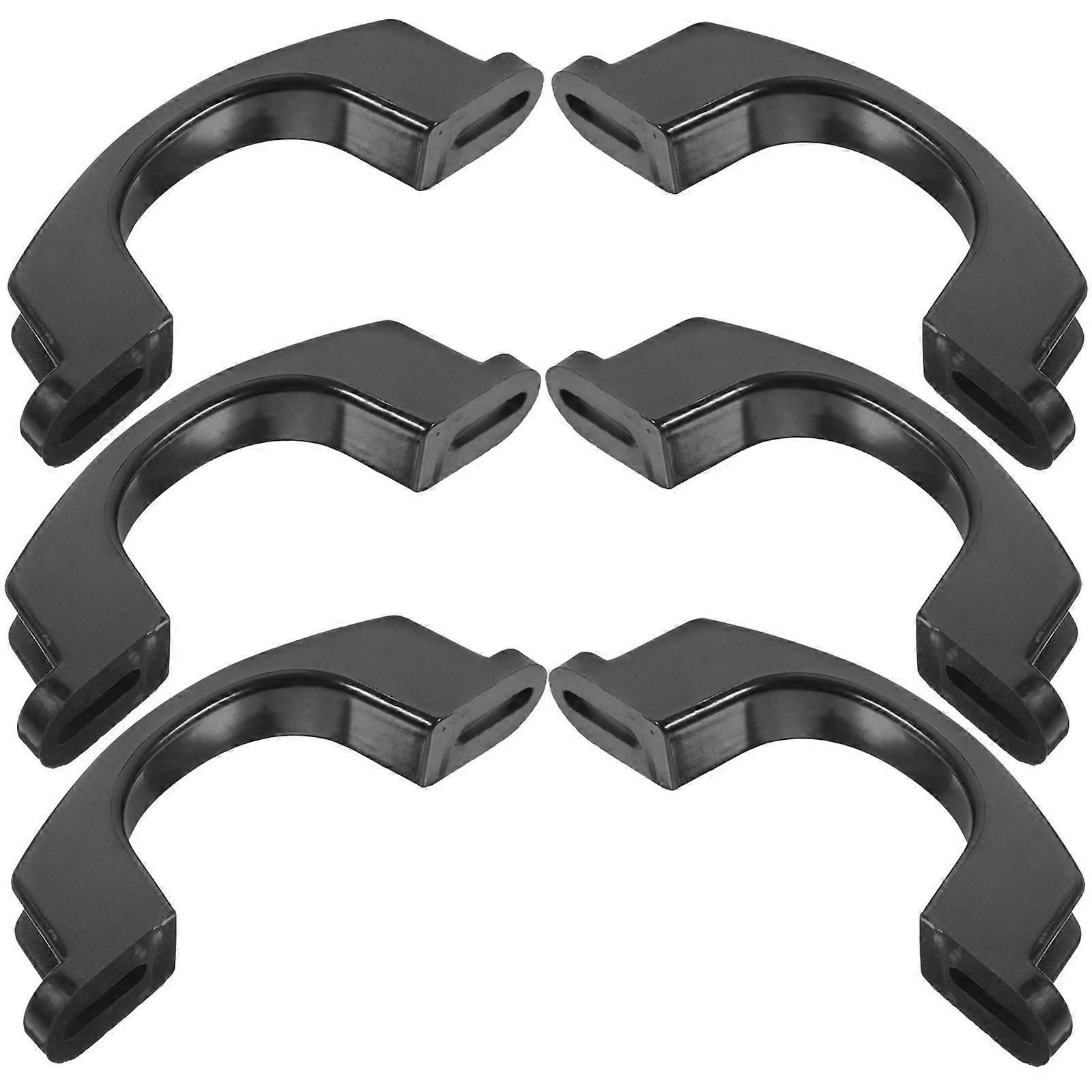 6Pcs Removable Pot Handle Grip Replacement for Pan Universal Pot Lid Handle