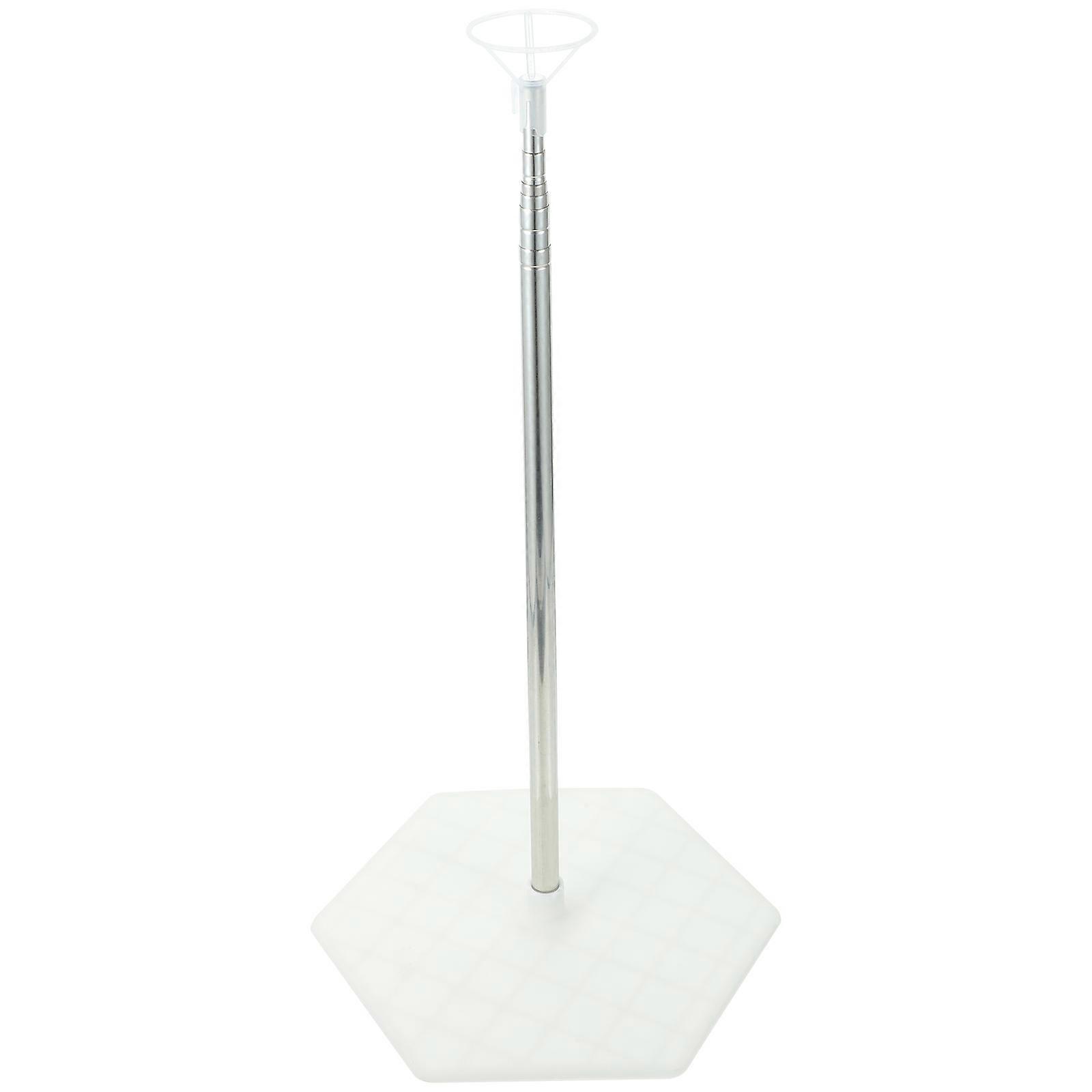 Durable Stand Kit with Sturdy Metal and Plastic Construction for DIY Decorations Multi