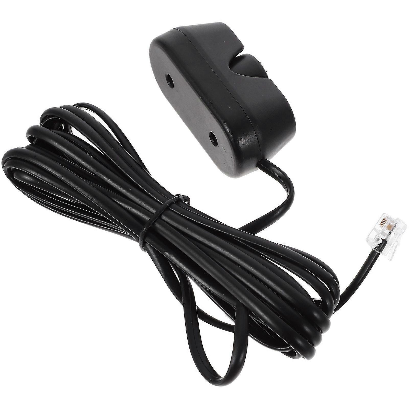 Car Audio Level Control Volume Adjuster Automotive Accessory Car Audio Use Black 1Set Remote Control