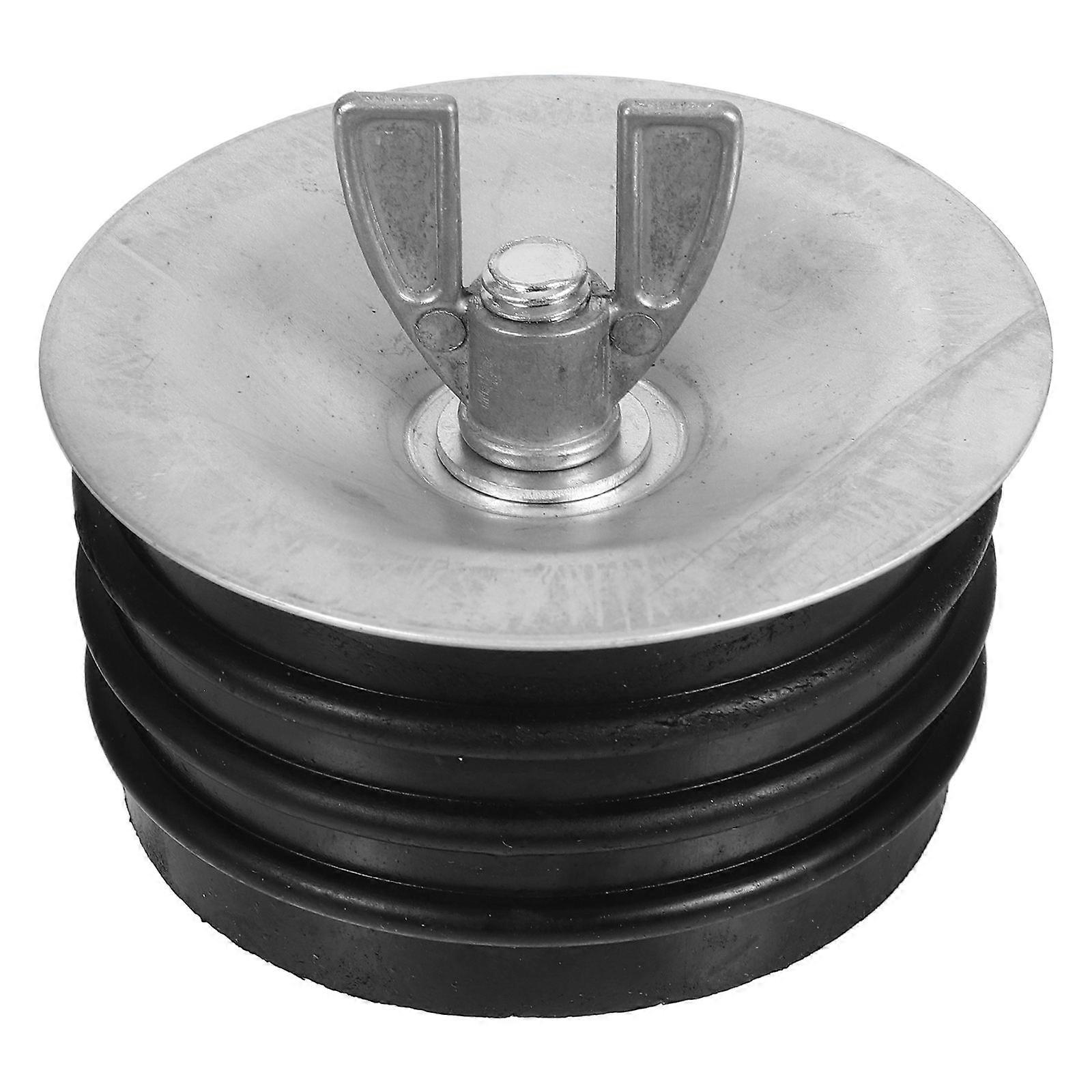 Black Rubber Seal Plug for Kitchen with Reliable Design Easy Installation and Versatile Use