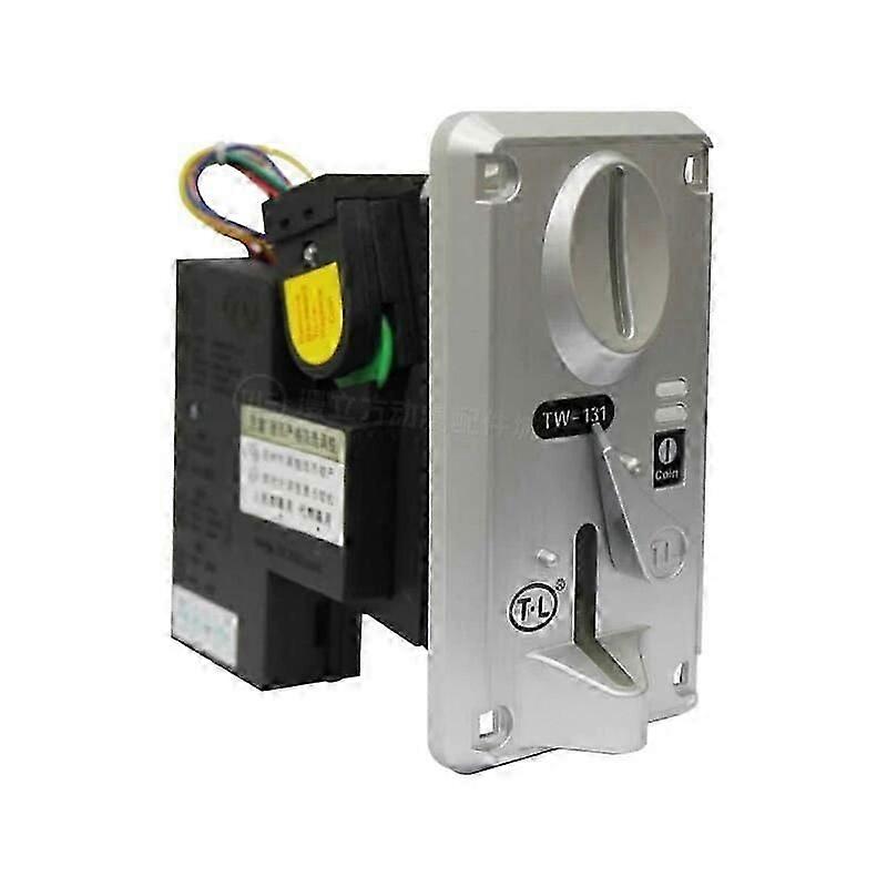 CPU Multi Coin Acceptor for Vending Machine, Coin Laundromat, Massage Chair, Arcade Jamma Video Game TW- 131
