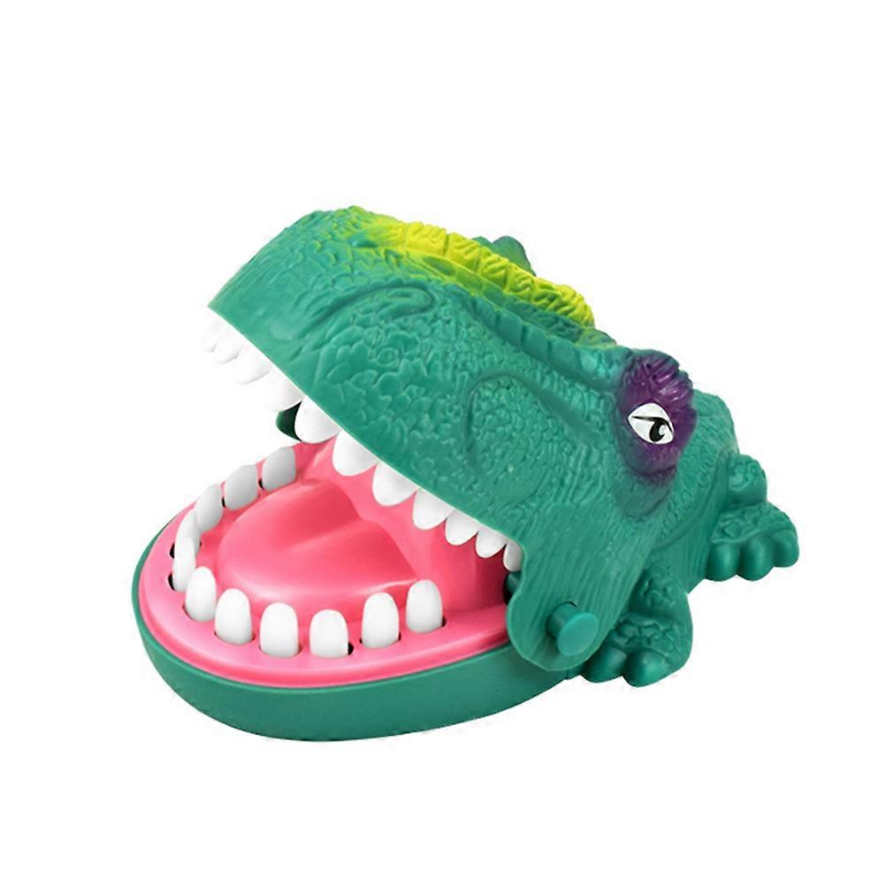 Dinosaur Game Kid Interactive Prank Toy 16.5x10.5x10.5cm Green 1Pack