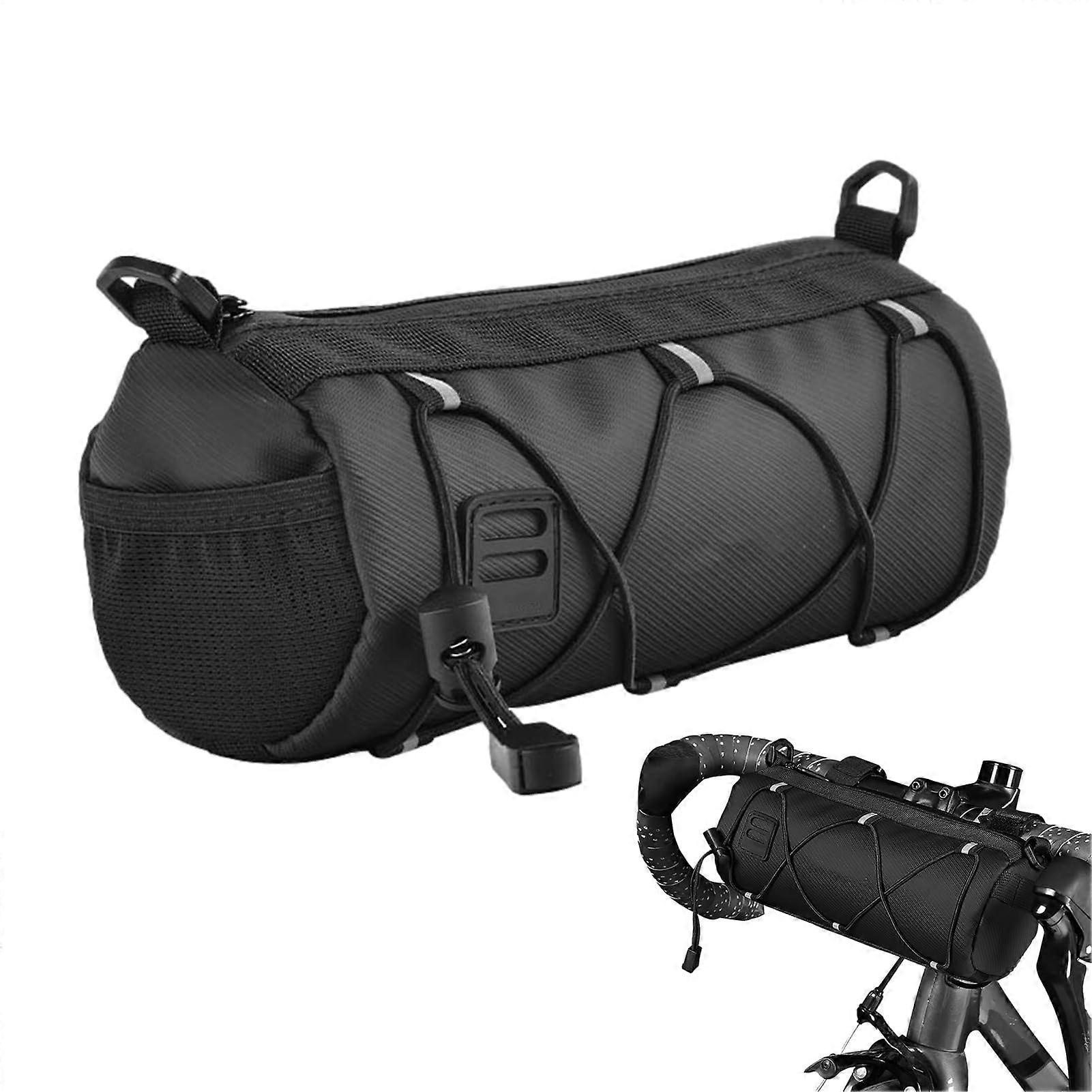 Bikes Handlebar Bag, Waterproof Portable Bicycle Storage Bag, Bicycle Accessories