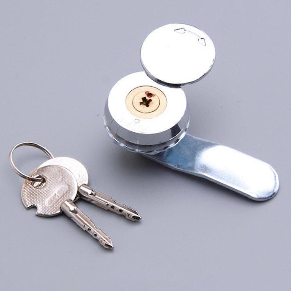 Aluminum Alloy Door Lock Cabinet Mailbox For Security Door