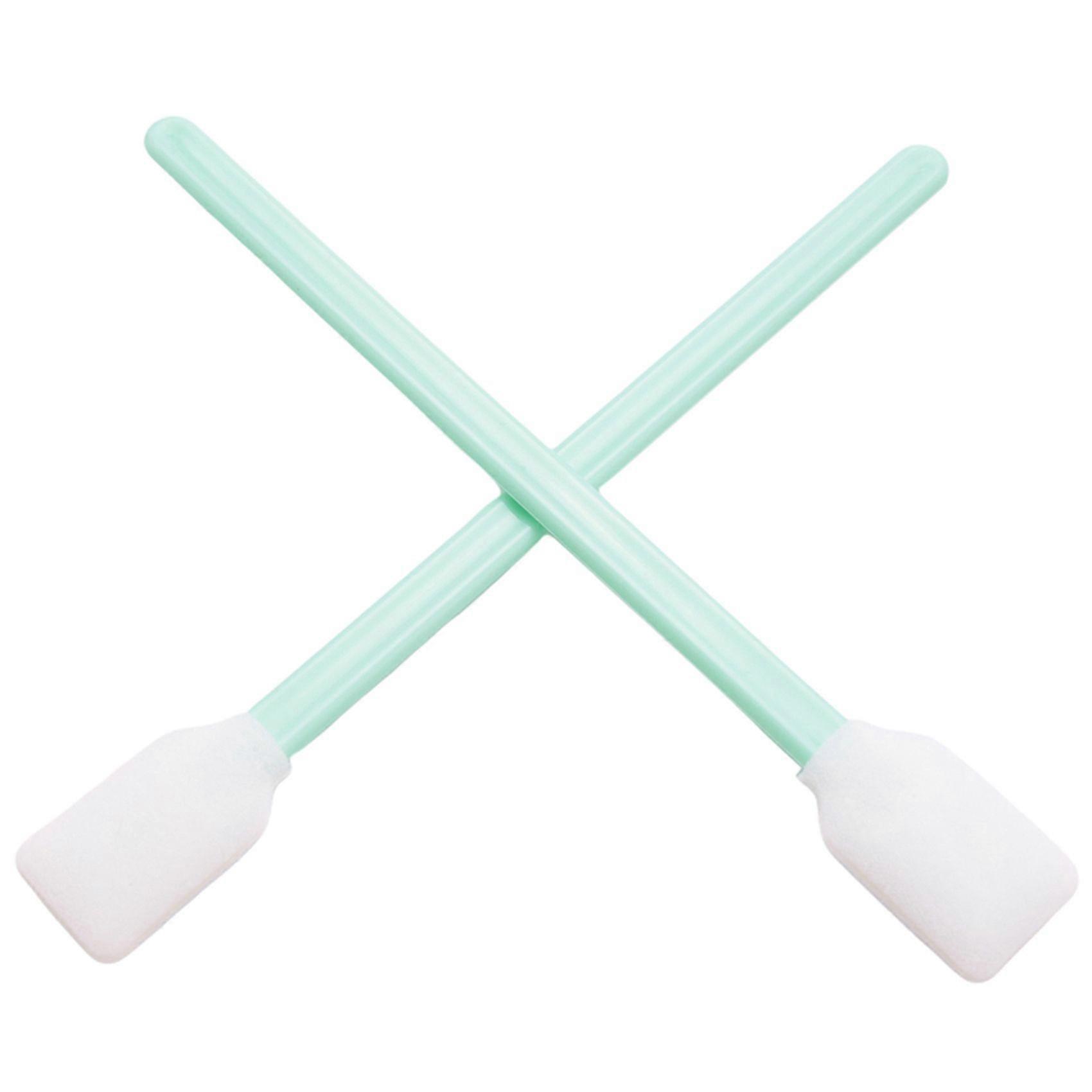 50x Sponge Head Cleaning Swab Camera Lenses Inkjet Printer Swabs