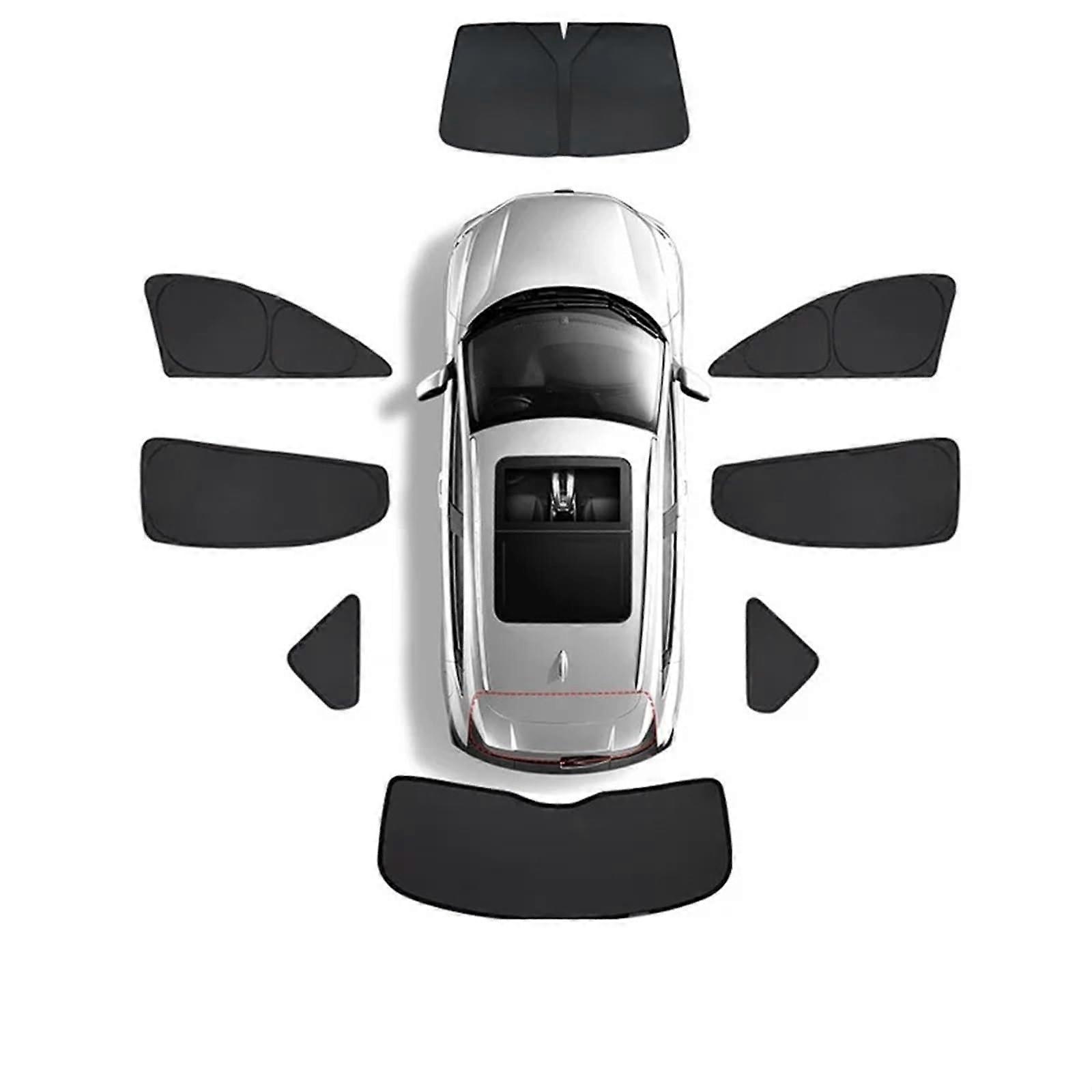 Auto Sunshade Foldable Full Coverage Front Windshield Sun Shade For Toyota Sienna 2011 XL30 XL40