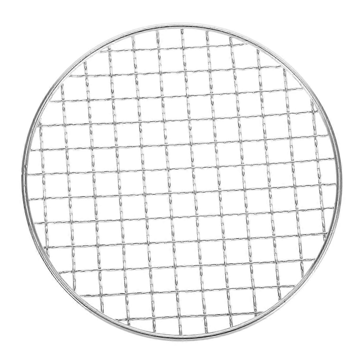 Grillgitter Tragbares BBQ 20x20cm für Gleichmäßige Wärmeverteilung und Camping-Grillpartys, Leicht und Robustes Design