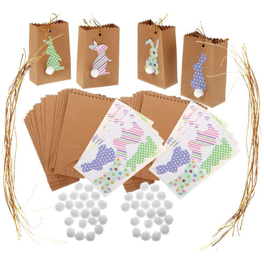 Bags for Kids Party Favors and Treats 48pcs Assorted Color