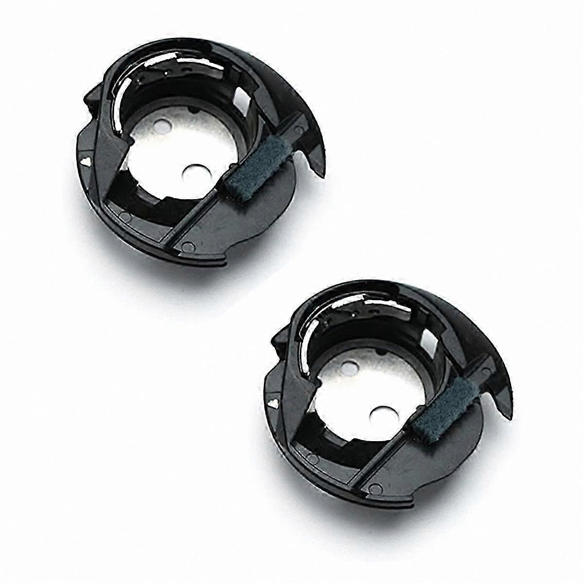 2-Pack Bobbin Case Compatible with Brother and Serger Machines, Durable Replacement Part XC3152221