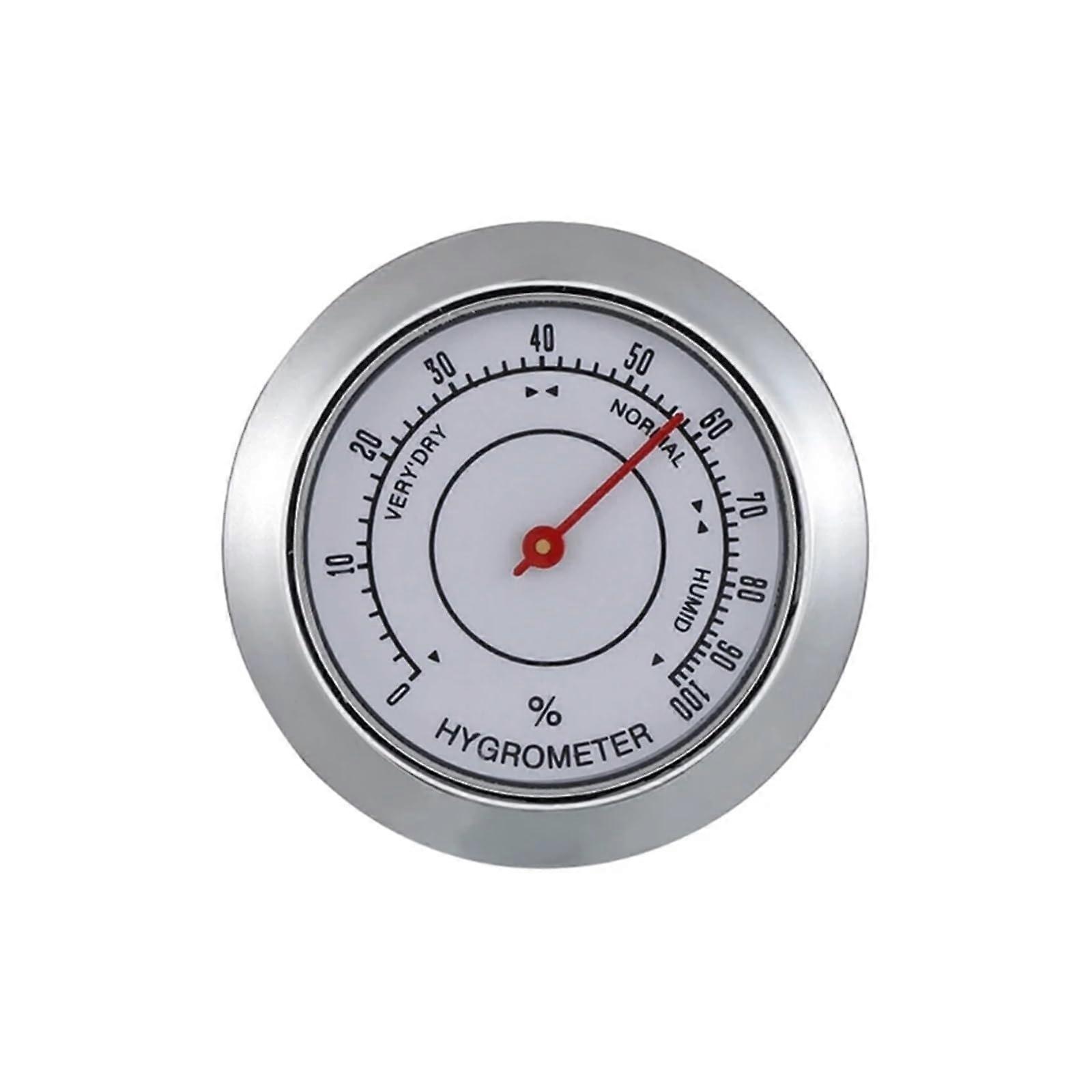 MIUYTRN Mini Temperature Monitor Humidity Meter Mechanical Hygrometer Thermometer cuicui(A)