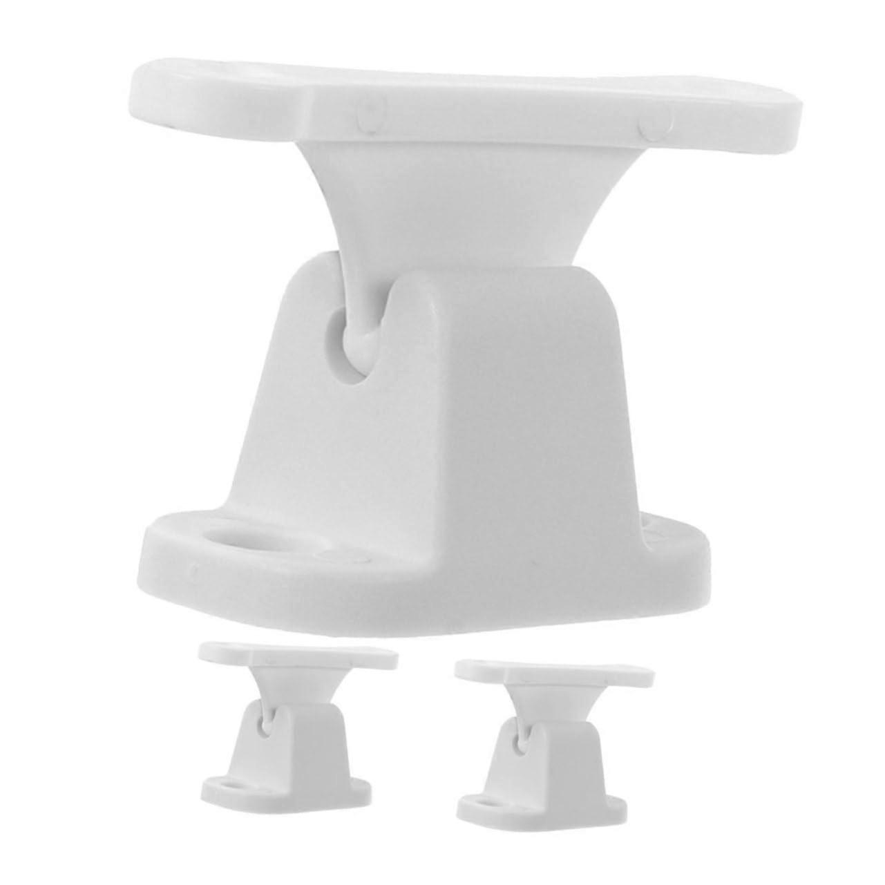 3Piece Door Catcher and Retaining Set, Robust T Type Door Holder for Caravans