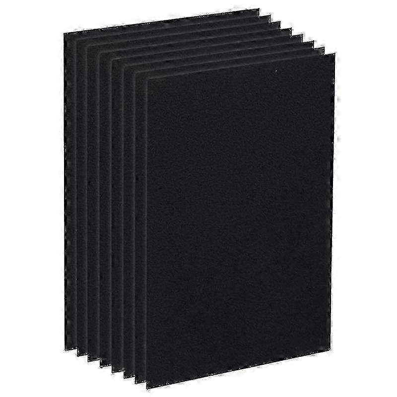 8 Pack Activated Carbon Pre-Filters Compatible with HPA100 Air Purifier, Replacement Filters hwy