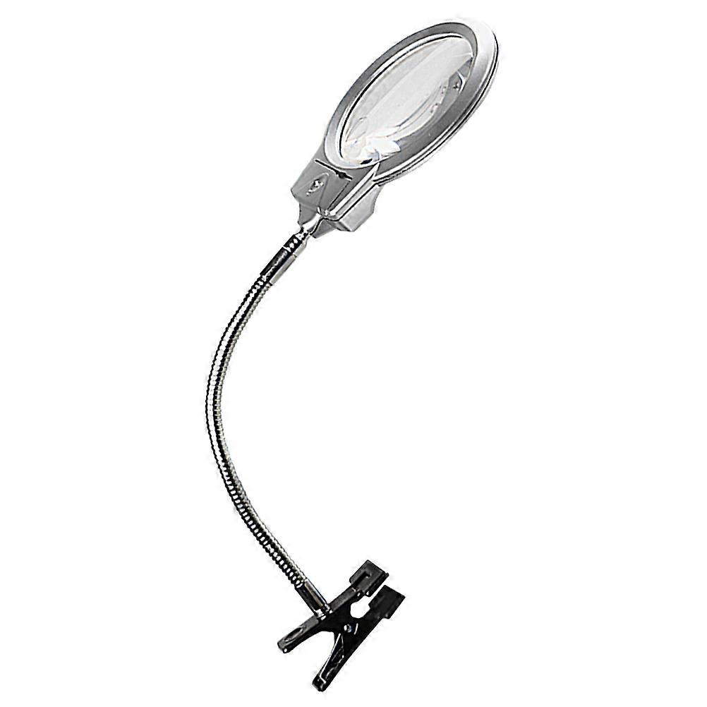 Practical LED Reading Magnifier for Magnifying Use Clip-on Magnifier 1Pcs