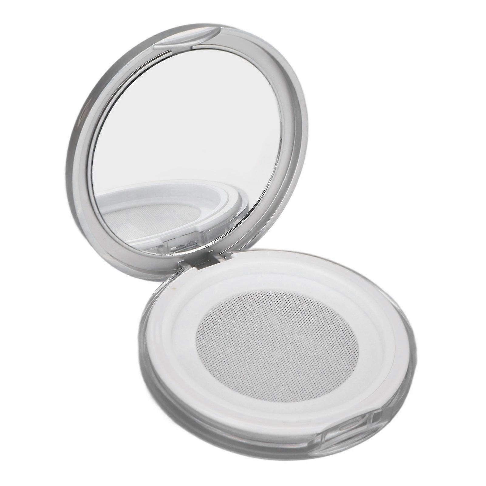 3g Empty Refillable Loose Powder Box Portable Makeup Setting Powder Blush Case Container with Powder Puff 