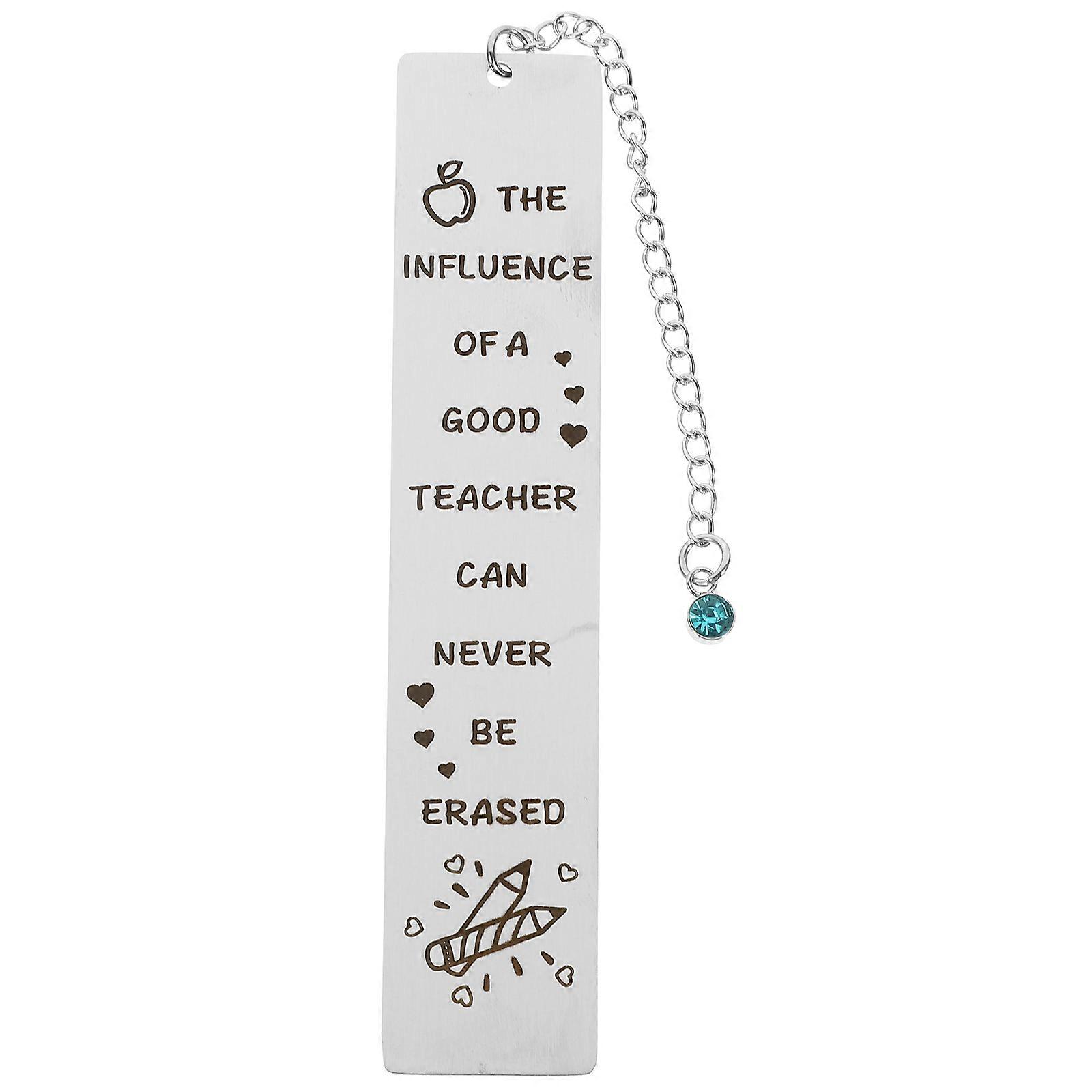 Stainless Steel Bookmark for Book Lovers with Creative Design and Multi Colors for Reading 3.5 x 0.8 inches
