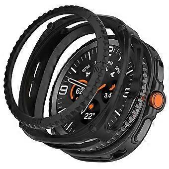 TPU Protective Watch Case For Samsung Galaxy Watch8 Classic 46mm, with Protective Ring