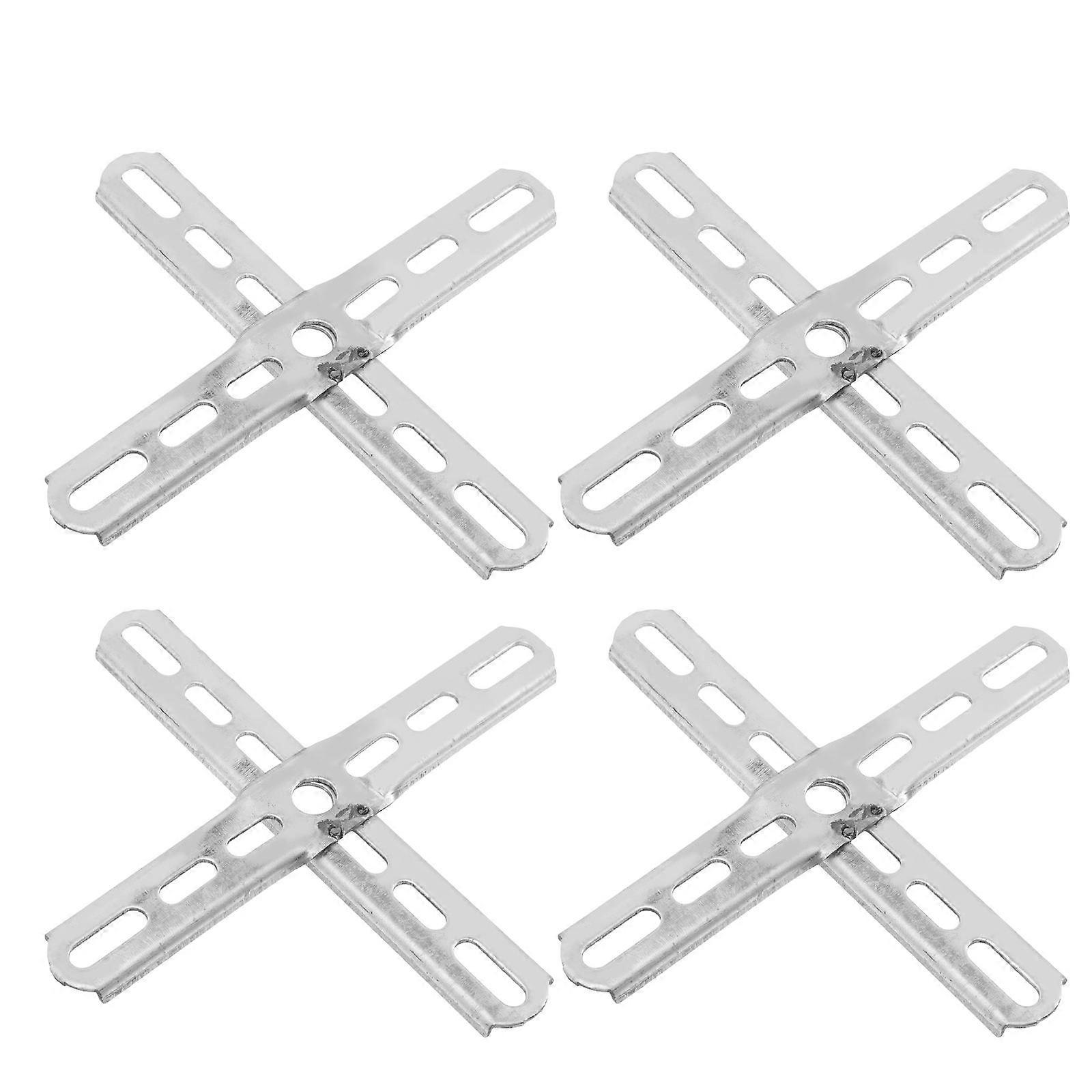 Lighting Fixture Mount Bracket For Chandeliers Ceiling Lamps 4Set Light Grey