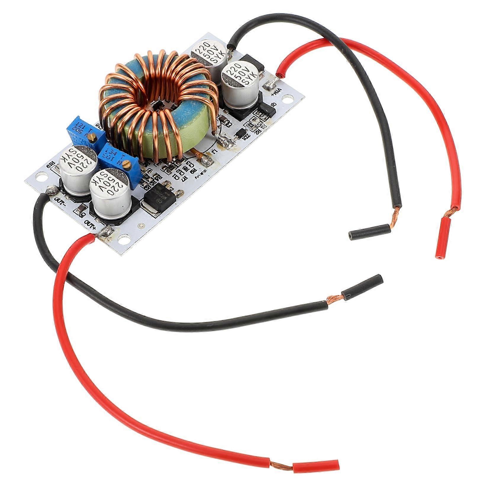 DC-DC Boost Module High Voltage Regulator Adjustable Voltage Controller for Automotive Applications Constant Current Capability