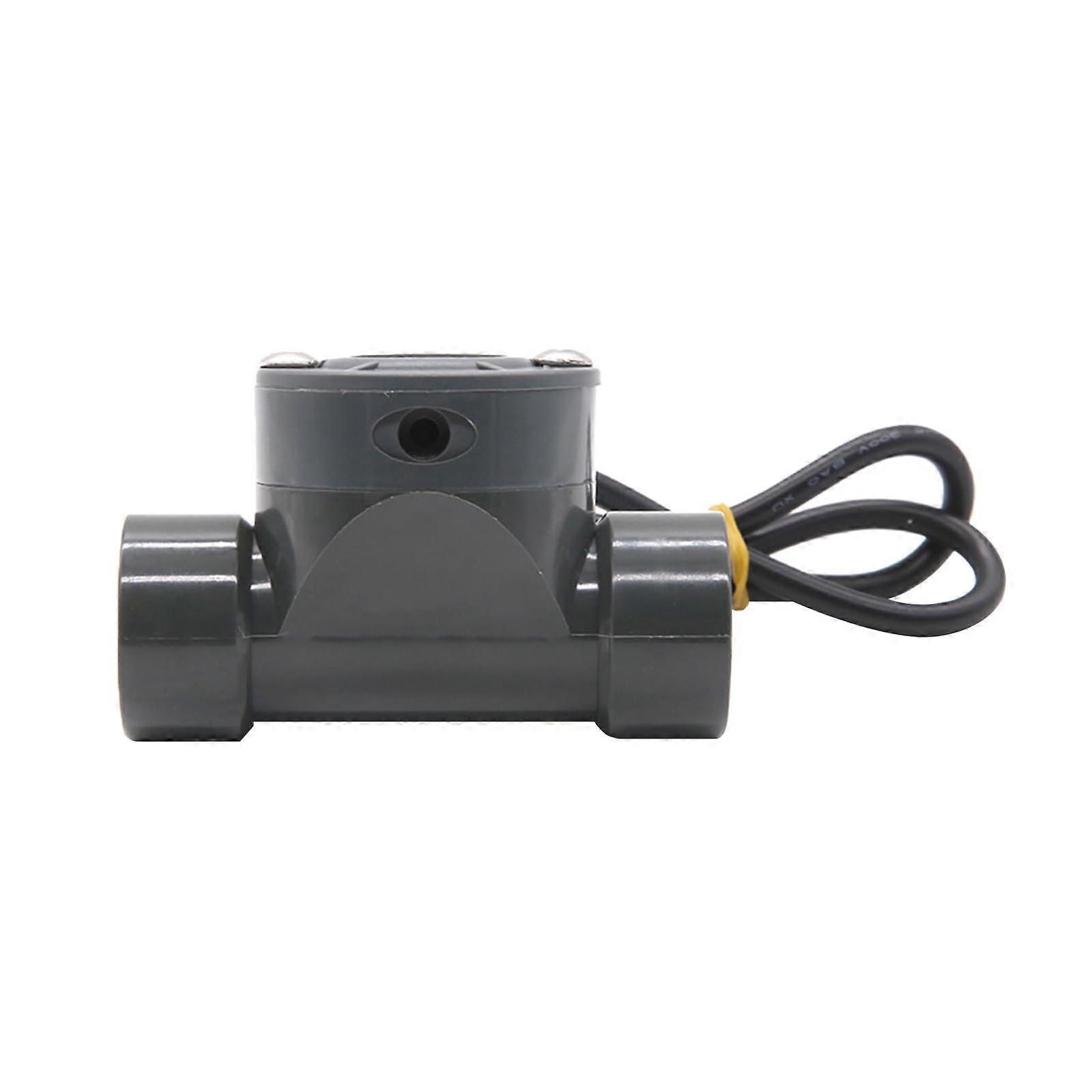 Water switch, measuring device, 10–150 l/min, DN20, for industrial control, liquid circulation