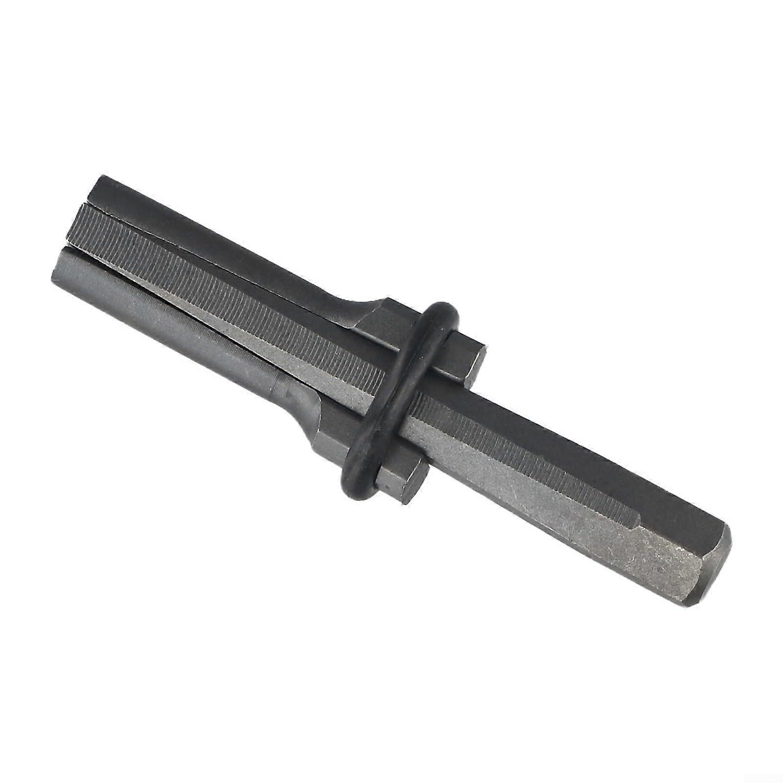 Stone Splitting Hand Tool with 58 Wedges Efficiently Splits Hard Stones, Granites, and Concrete'