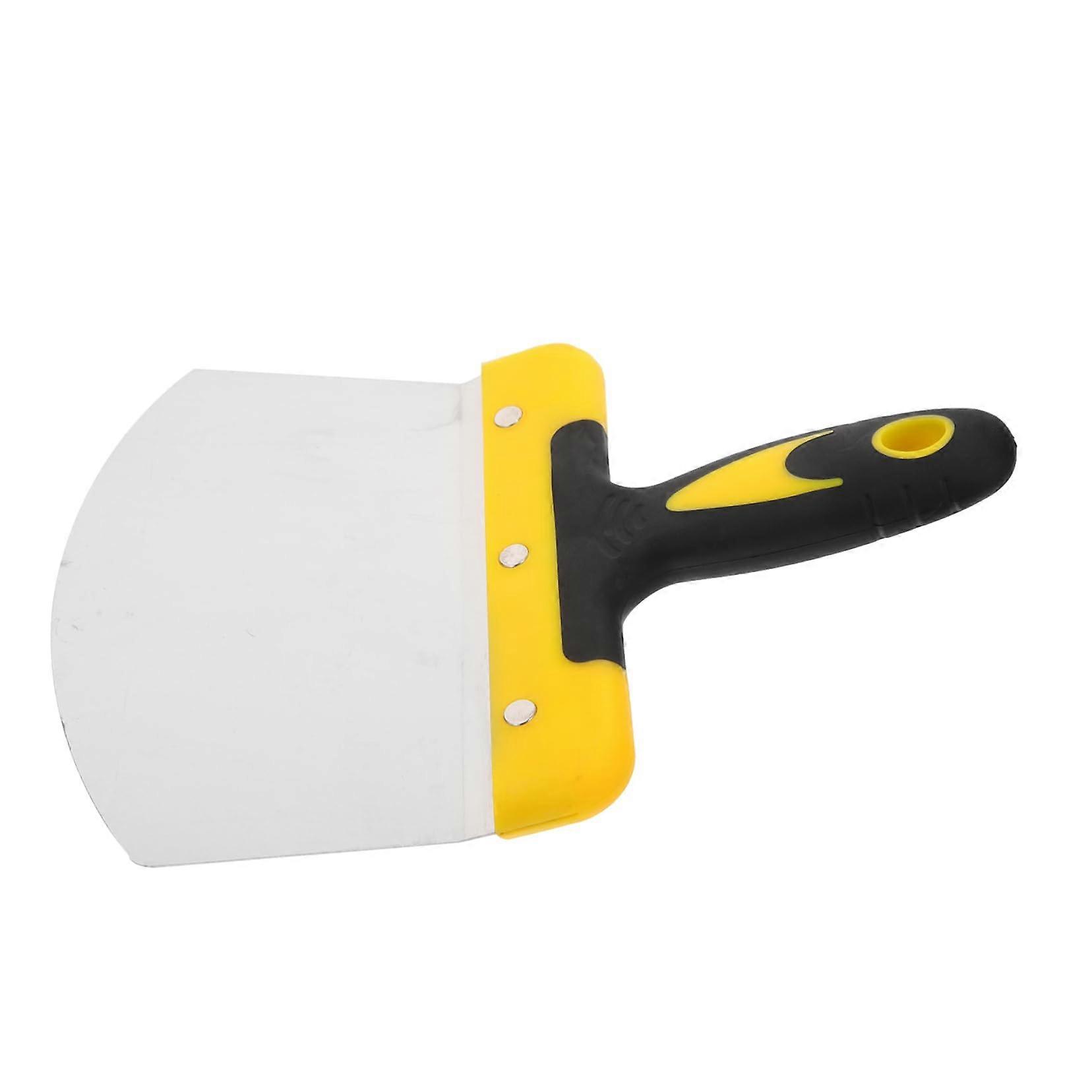 Multifunctional Wall Scraper Spatula with Ergonomic Handle for Easy Application of Putty and Wallpaper Durable and Wear-Resistant Tool for Painters