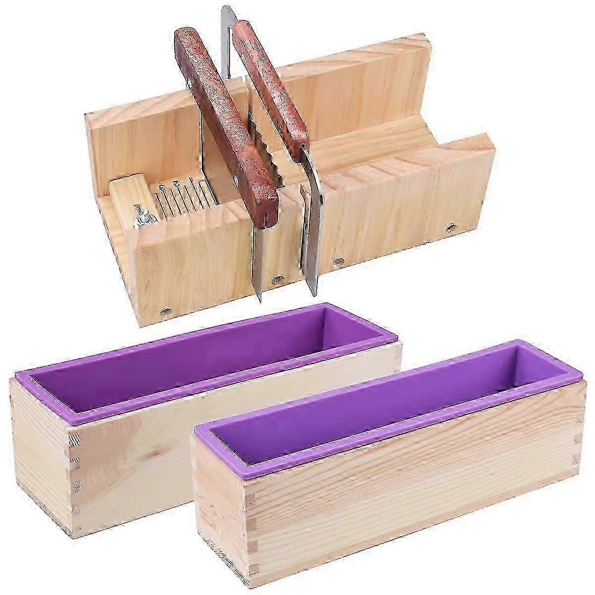DIY Adjustable Soap Cutting Kit for Handmade Soap Making