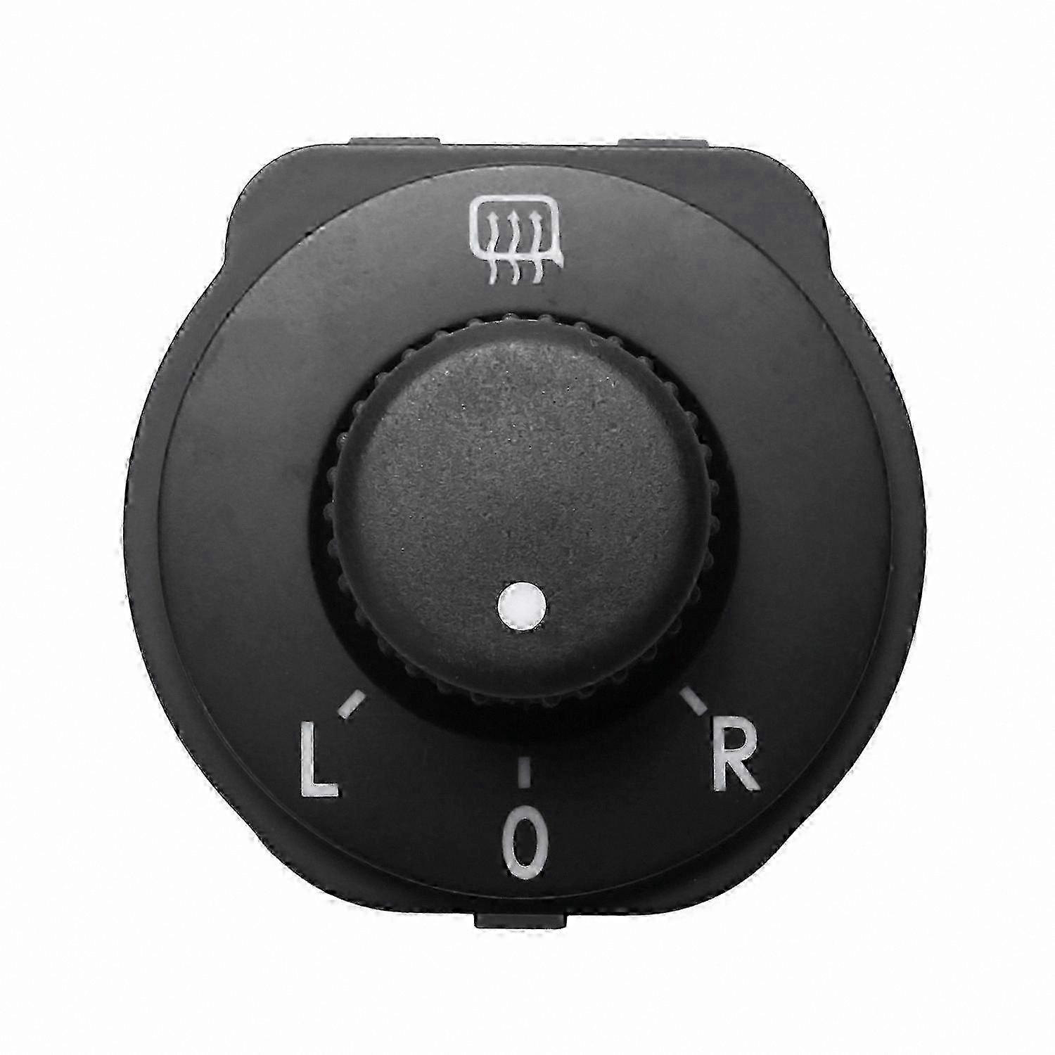 Side Mirror Control Knob for 2010-2019 Vehicles - Adjustable Rear View Mirror Switch Replacement Part