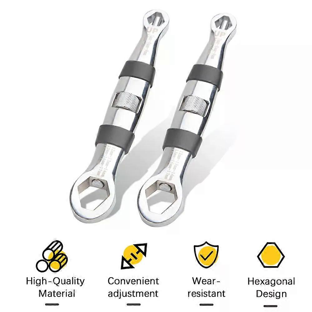 Dwustronny klucz Heavy Duty nakrtka Splitter regulowany Cracker Remover Rust Nut instrukcja Remover Extractor Tools